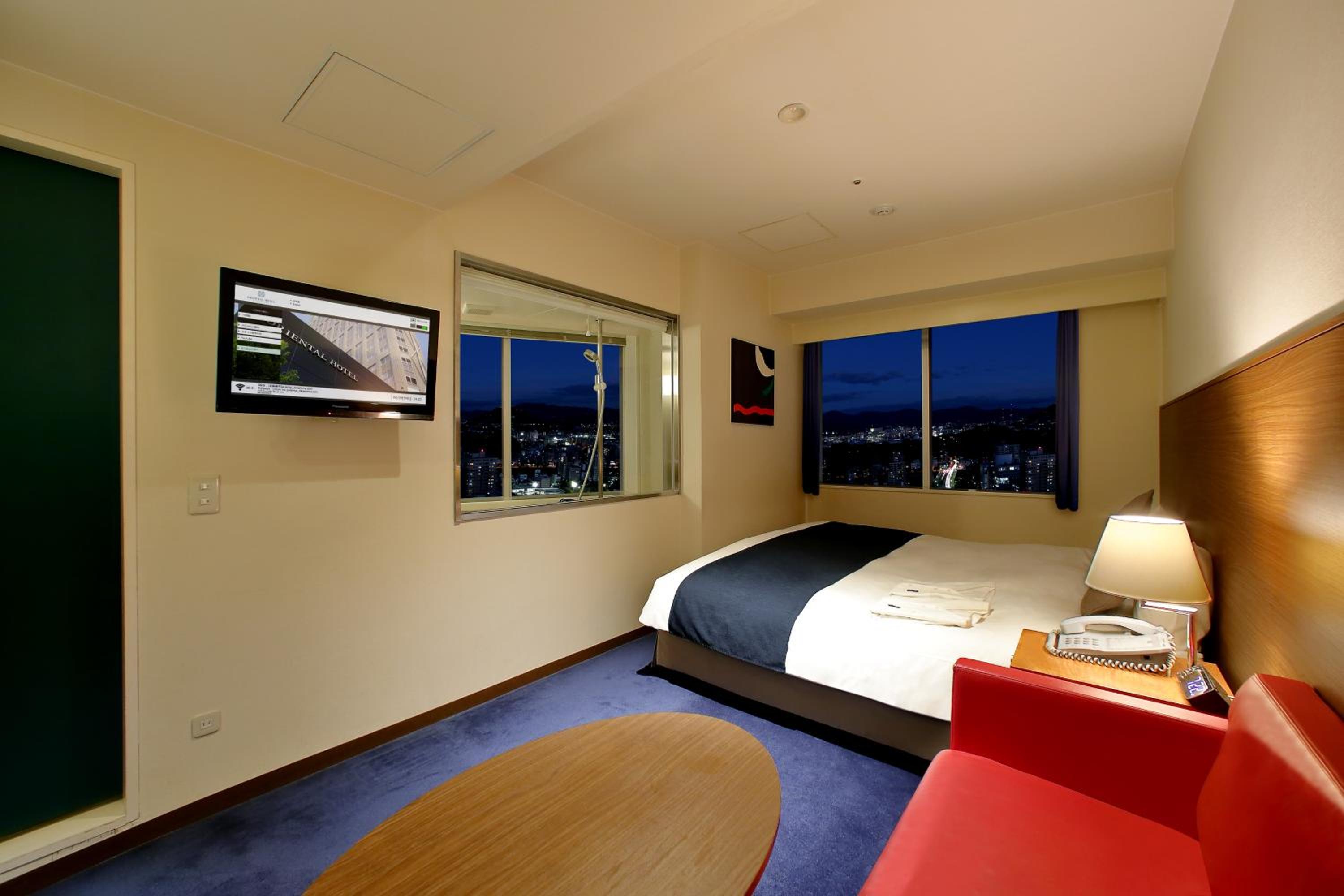 Stylish Corner Double Room 22㎡ - Non-Smoking - Photo 8
