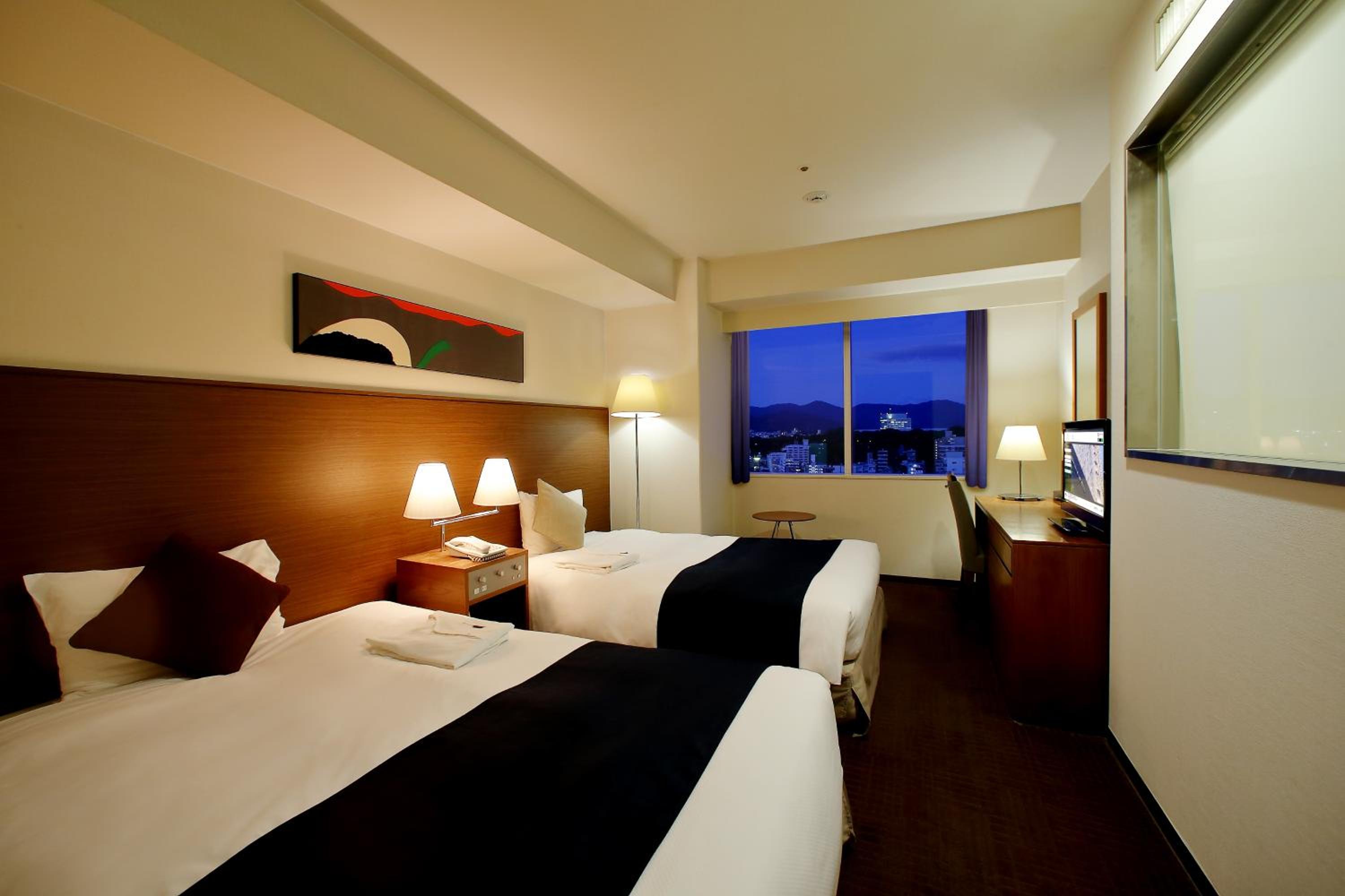 Stylish Twin Room 24㎡- Non-Smoking - Photo 1