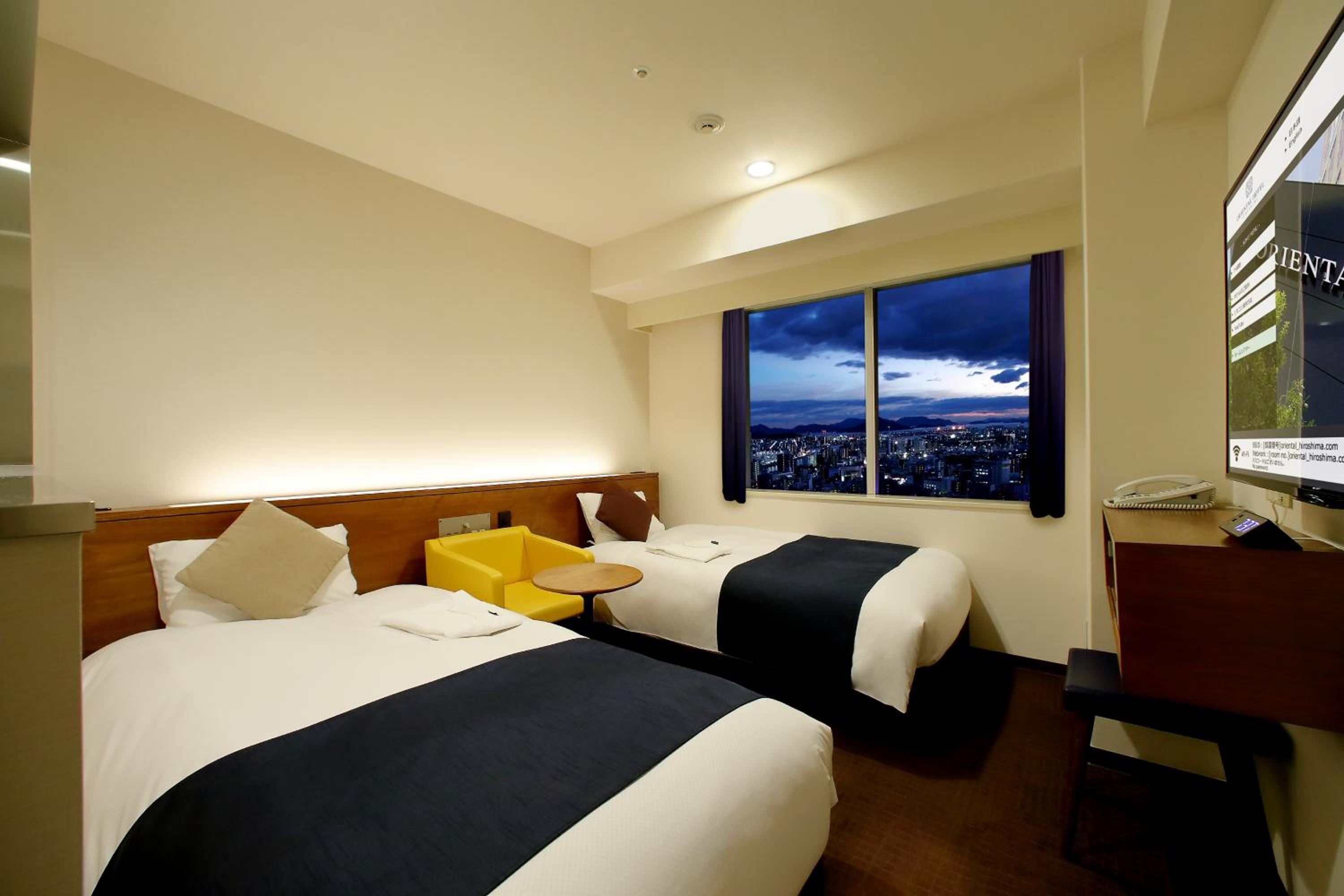 Stylish Economy Twin Room 17㎡ - Non-Smoking - Photo 7