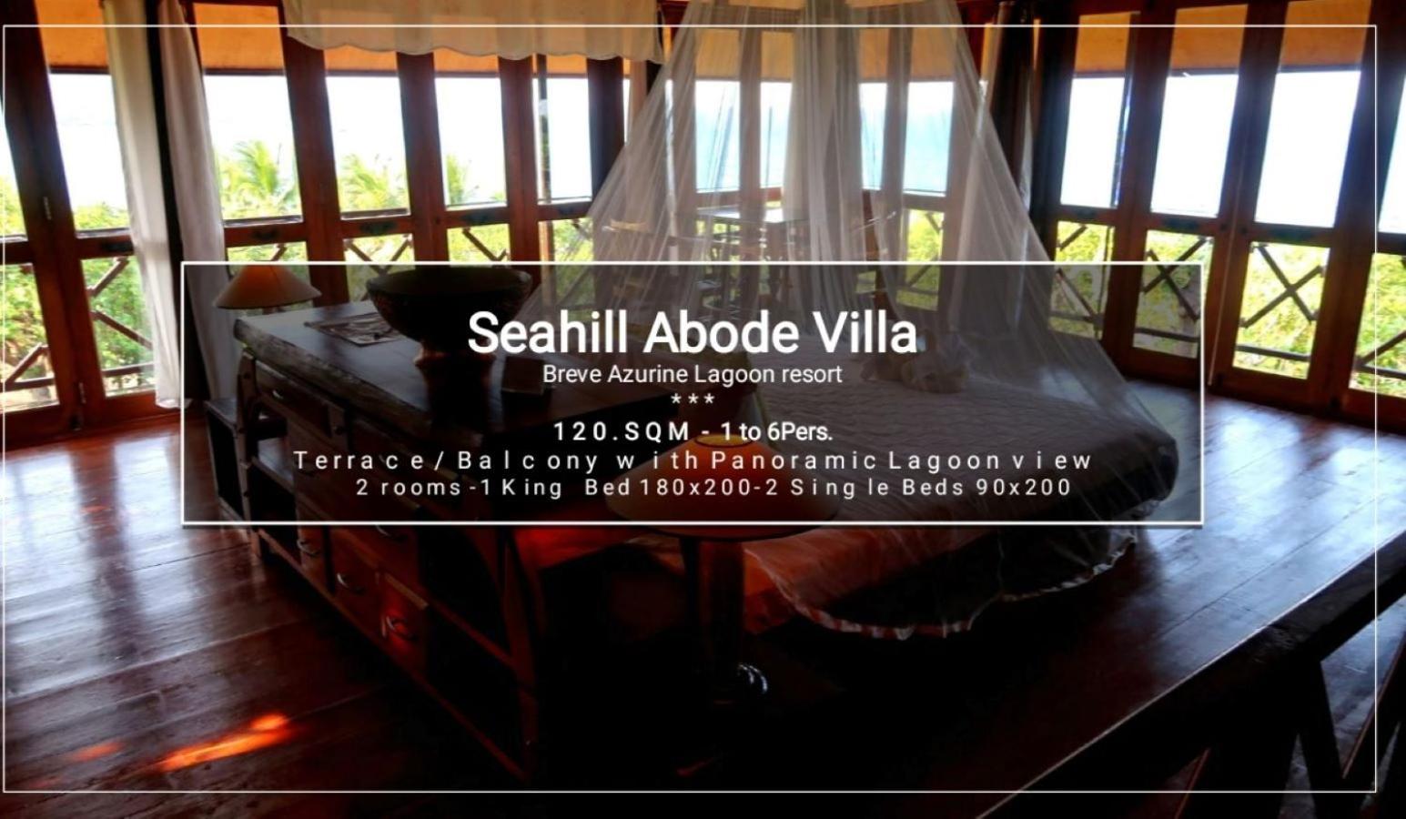 Quadruple Room with Sea View photo 2