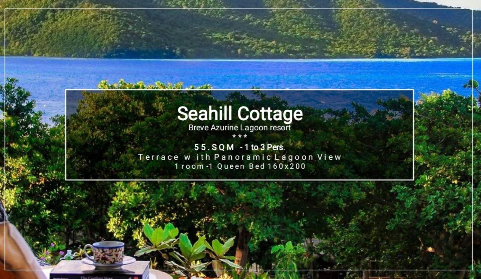 Deluxe Bungalow with Sea View photo 2