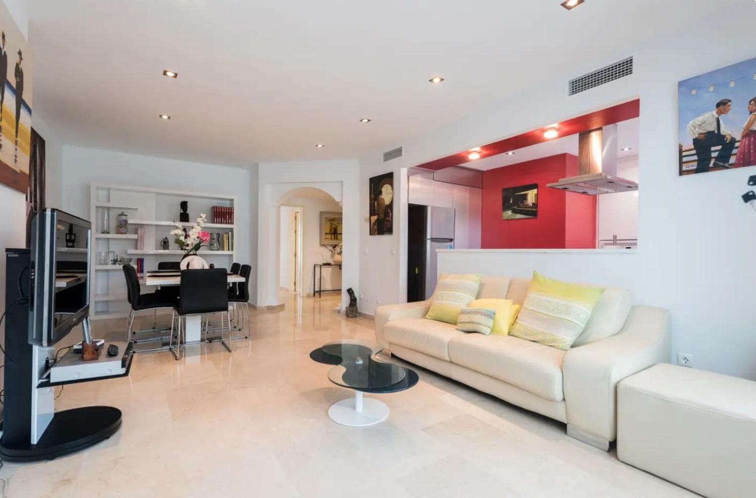 Apartamento de dos habitaciones