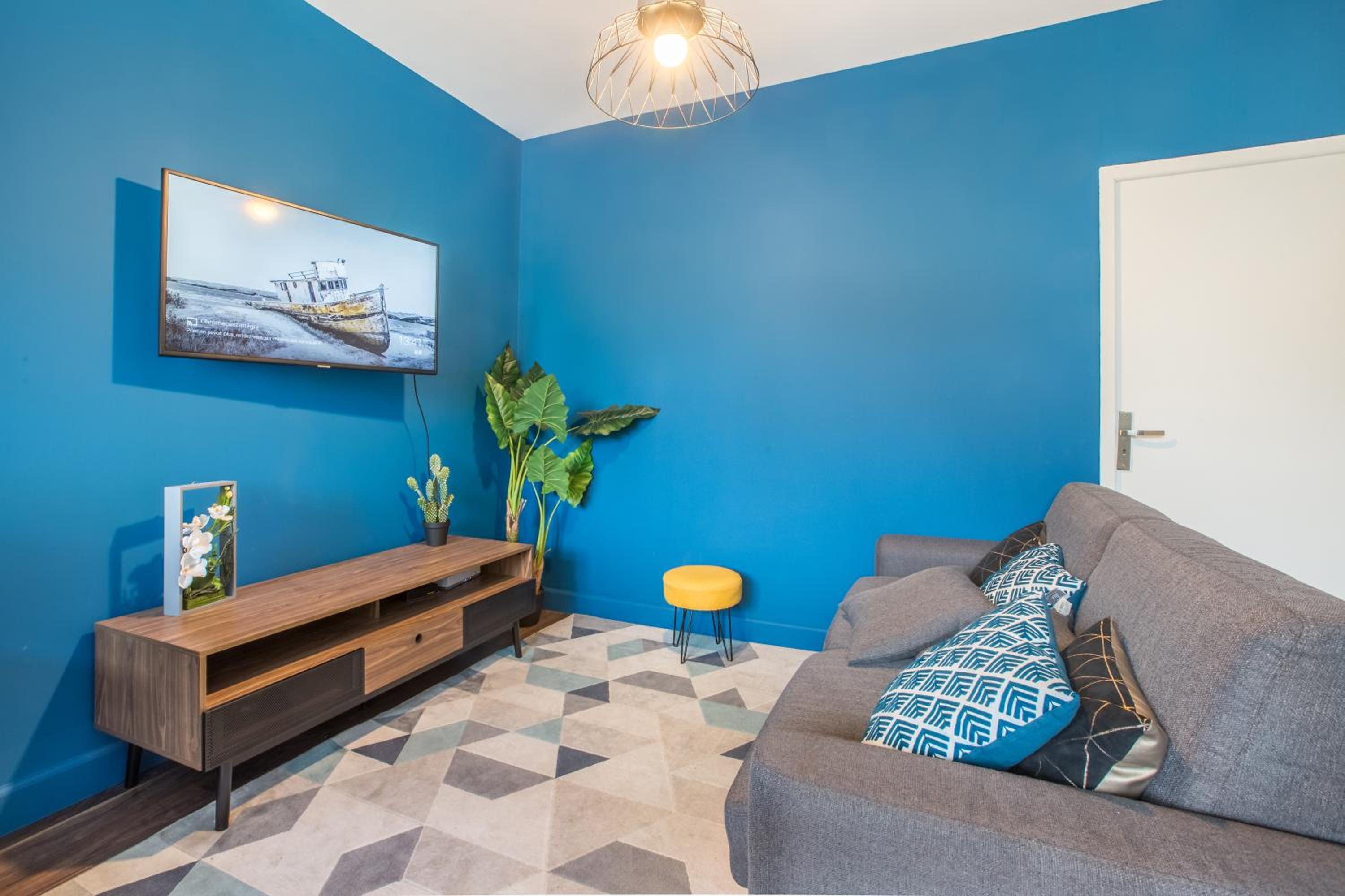 Appartement 1er Etage - Vue Jardin