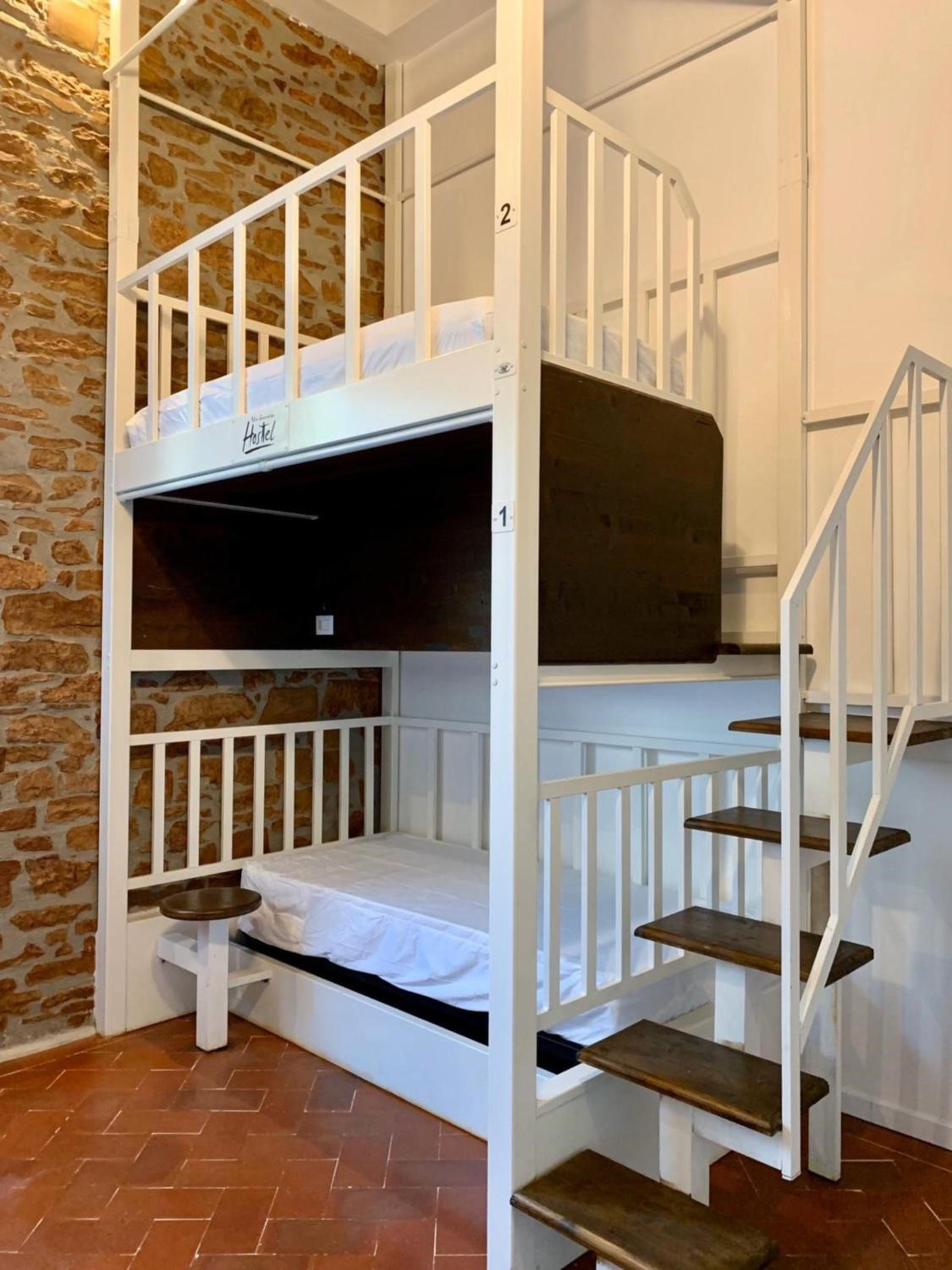 Bed in 4-Bed Dormitory Room photo 1