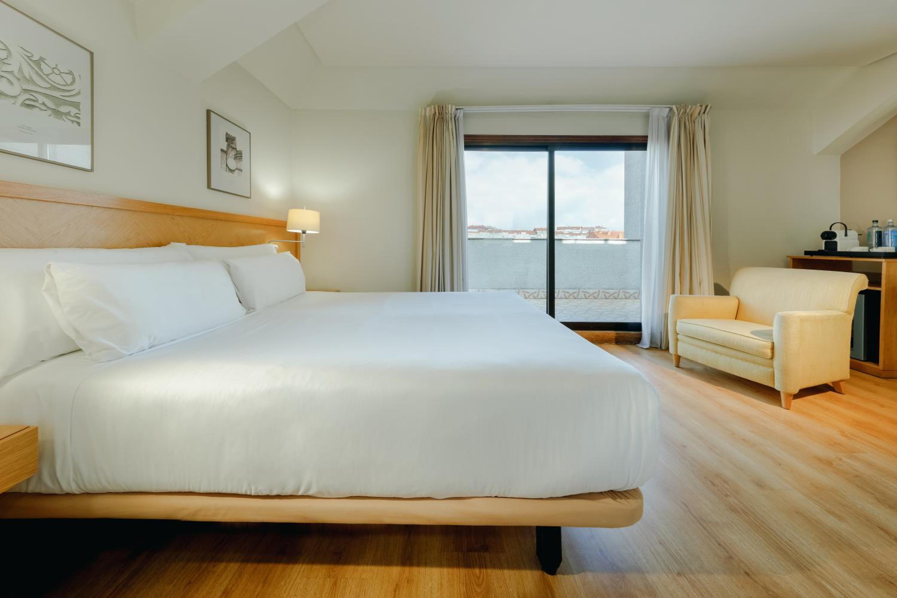Habitación Doble o Twin Estándar con Terraza