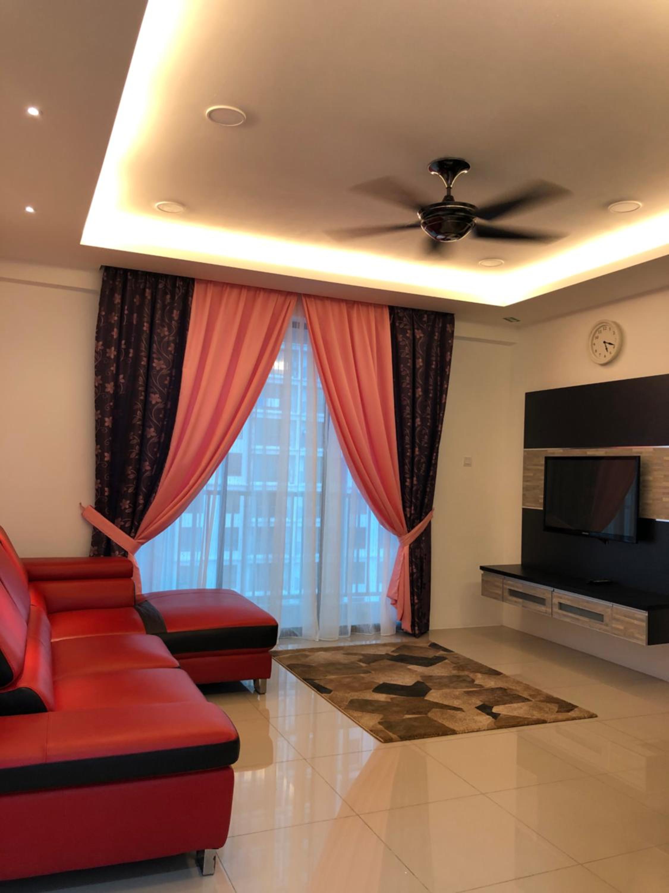 Three-Bedroom Apartment