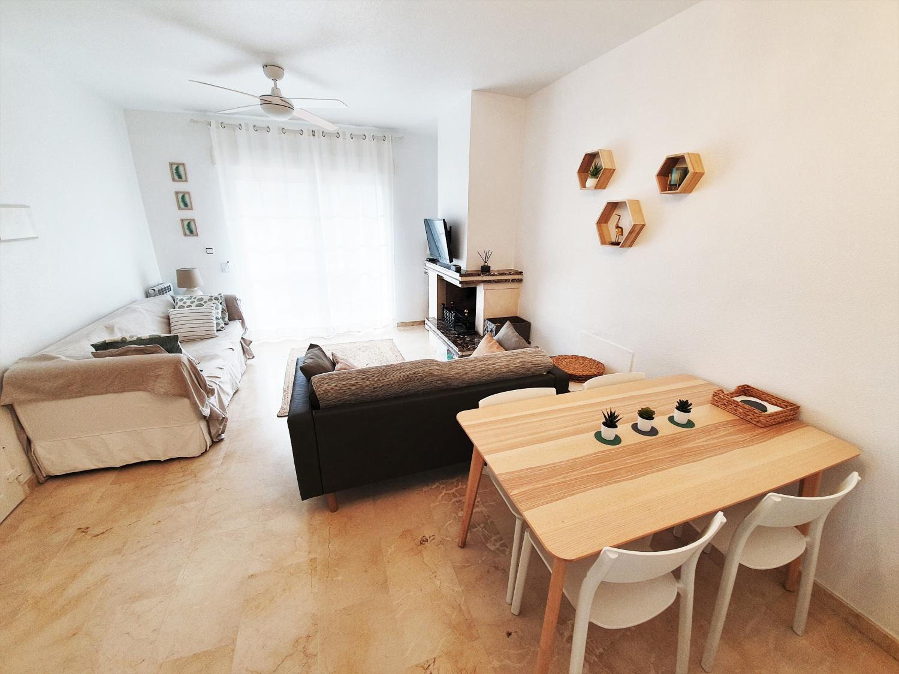 Apartamento de dos habitaciones