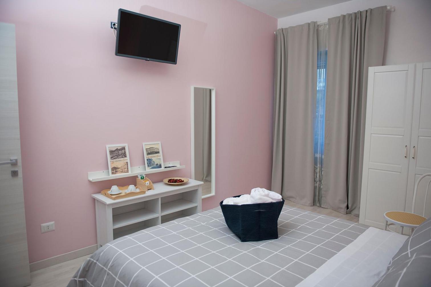 Double Room with Private External Bathroom