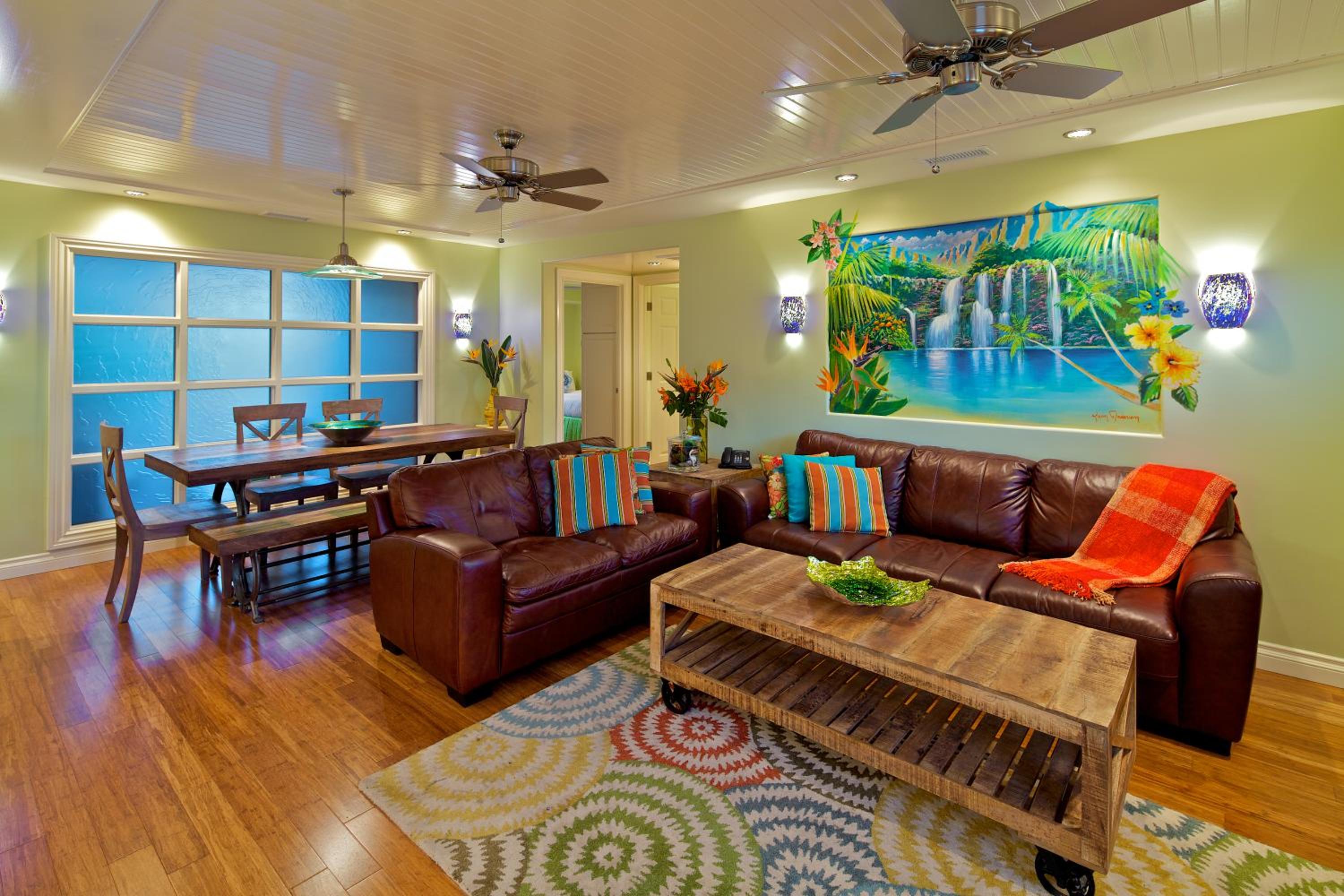 Luxury Three-Bedroom Suite