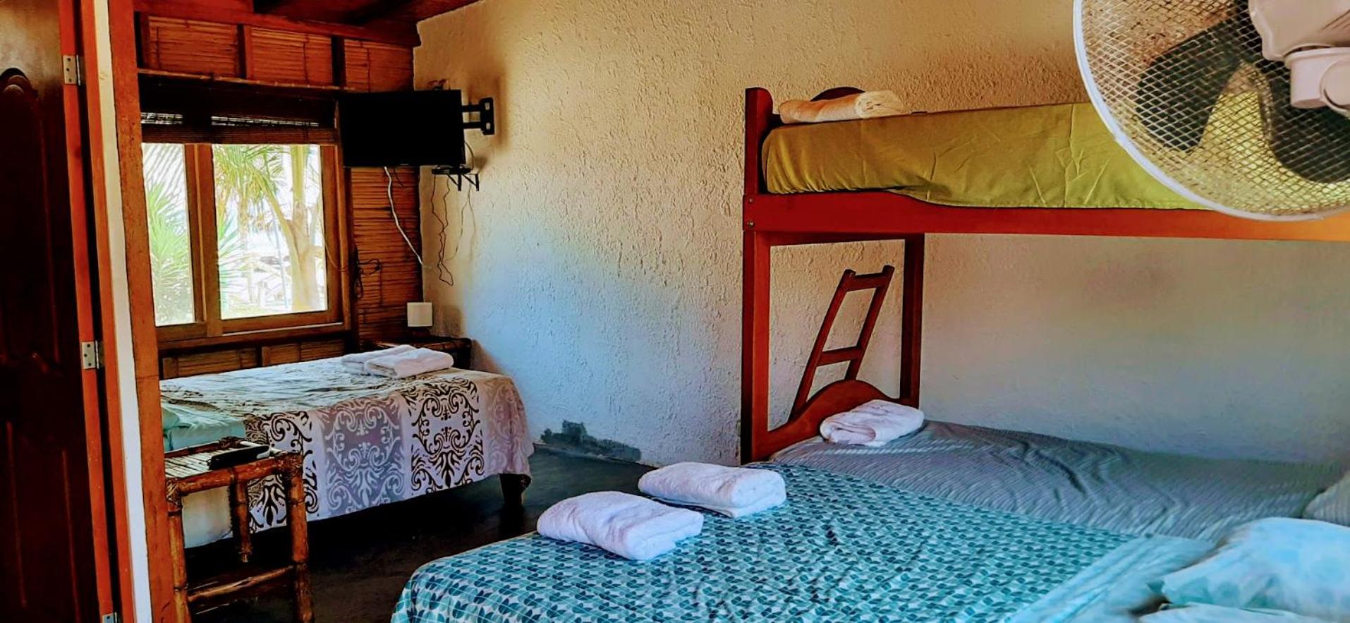 Bungalow with Air Conditioning and Sea View photo 1