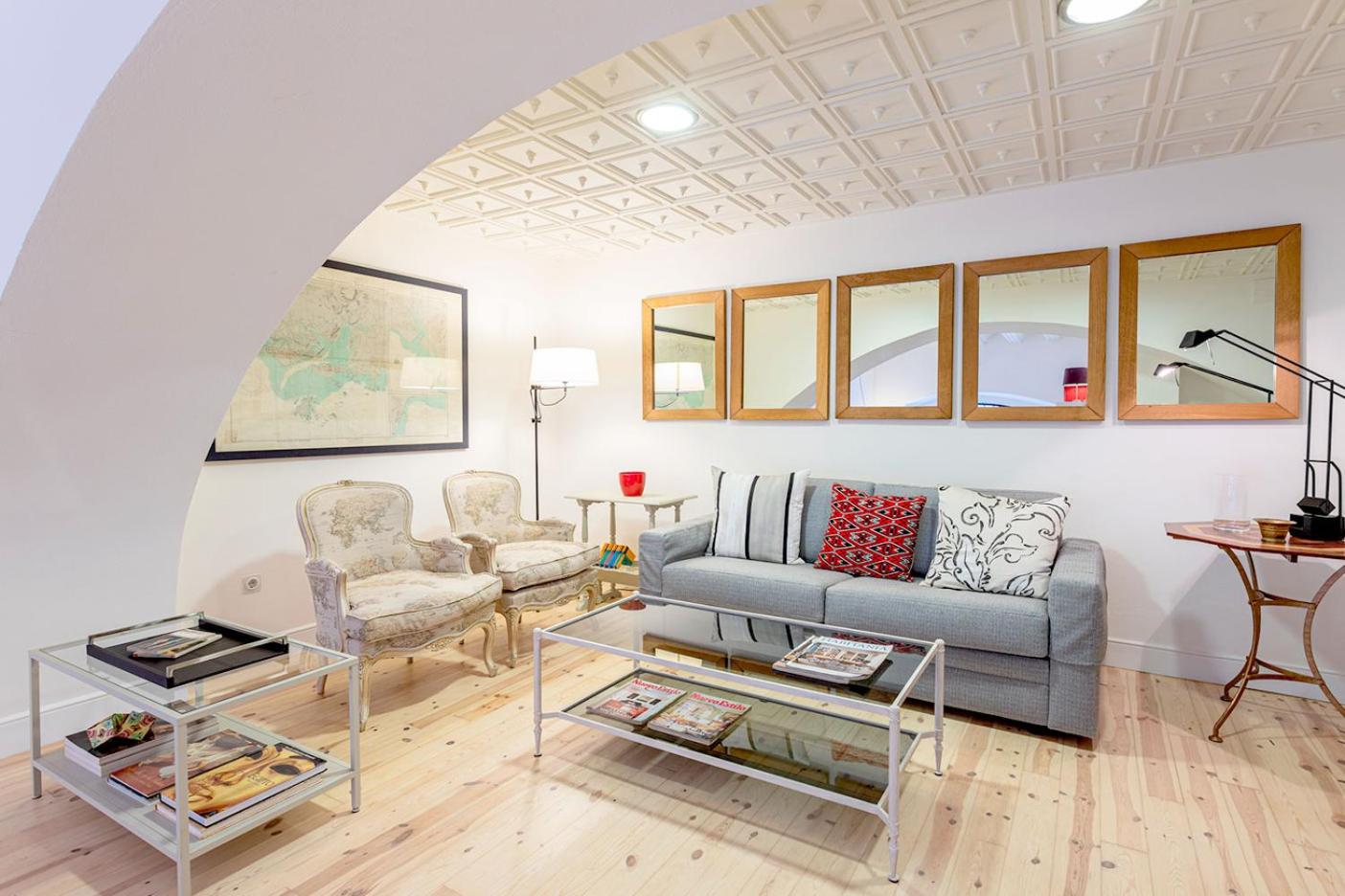 Apartamento de dos habitaciones