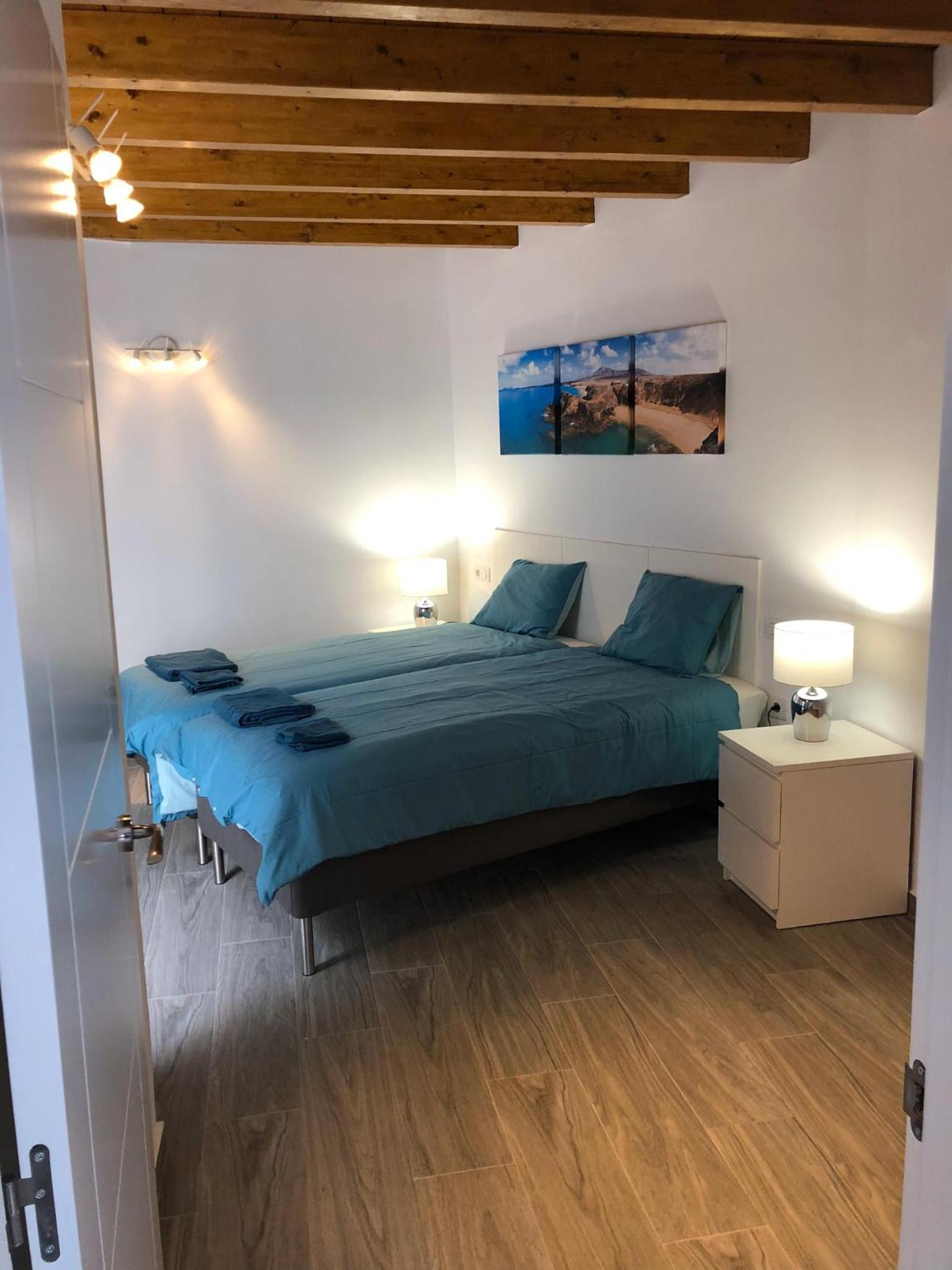 Apartamento de dos habitaciones
