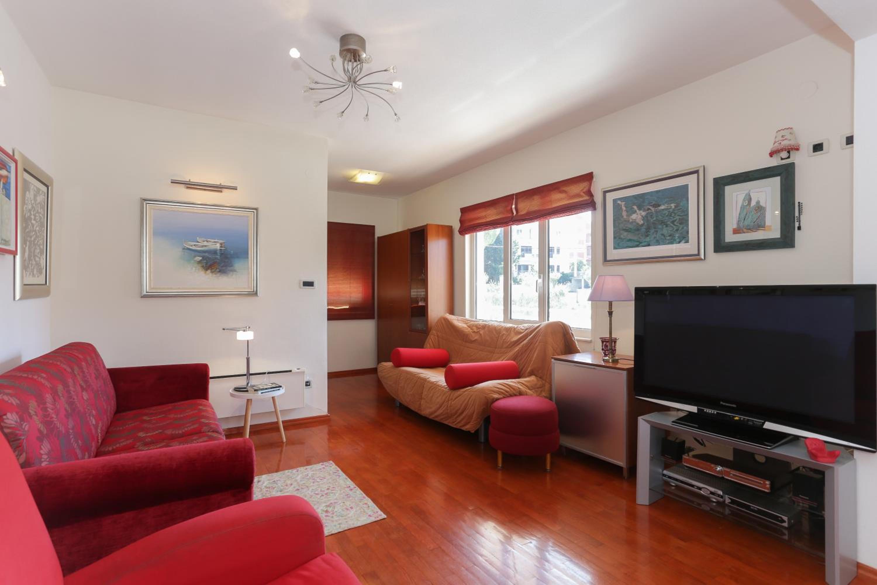 Two-Bedroom Apartment with Balcony
