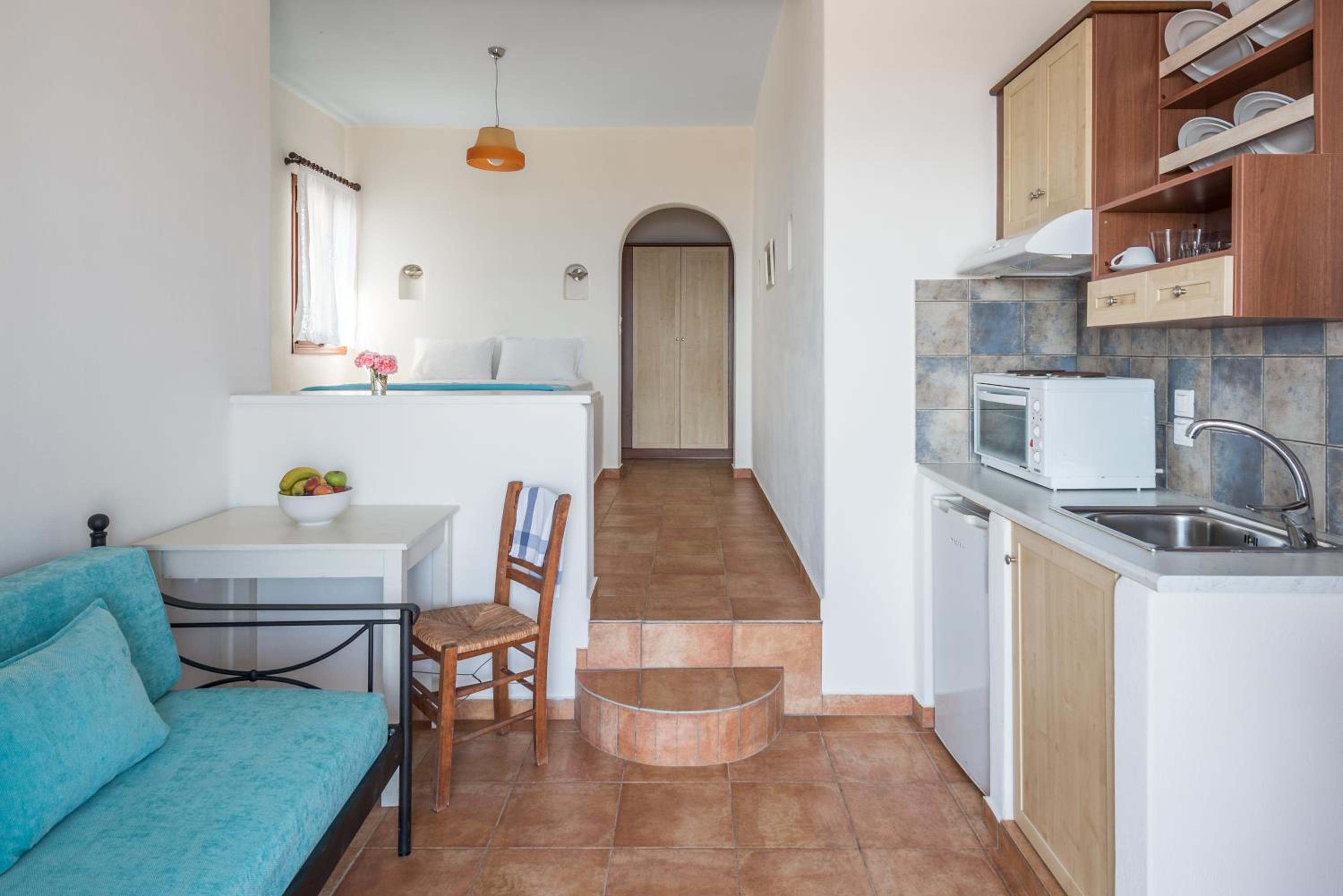 Studio Apartment with Sea View photo 3