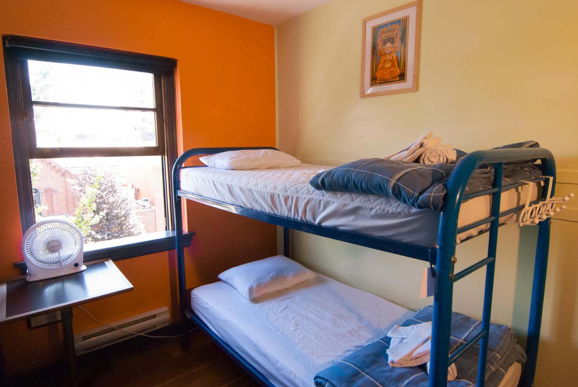 Single Bed in Male Dormitory Room