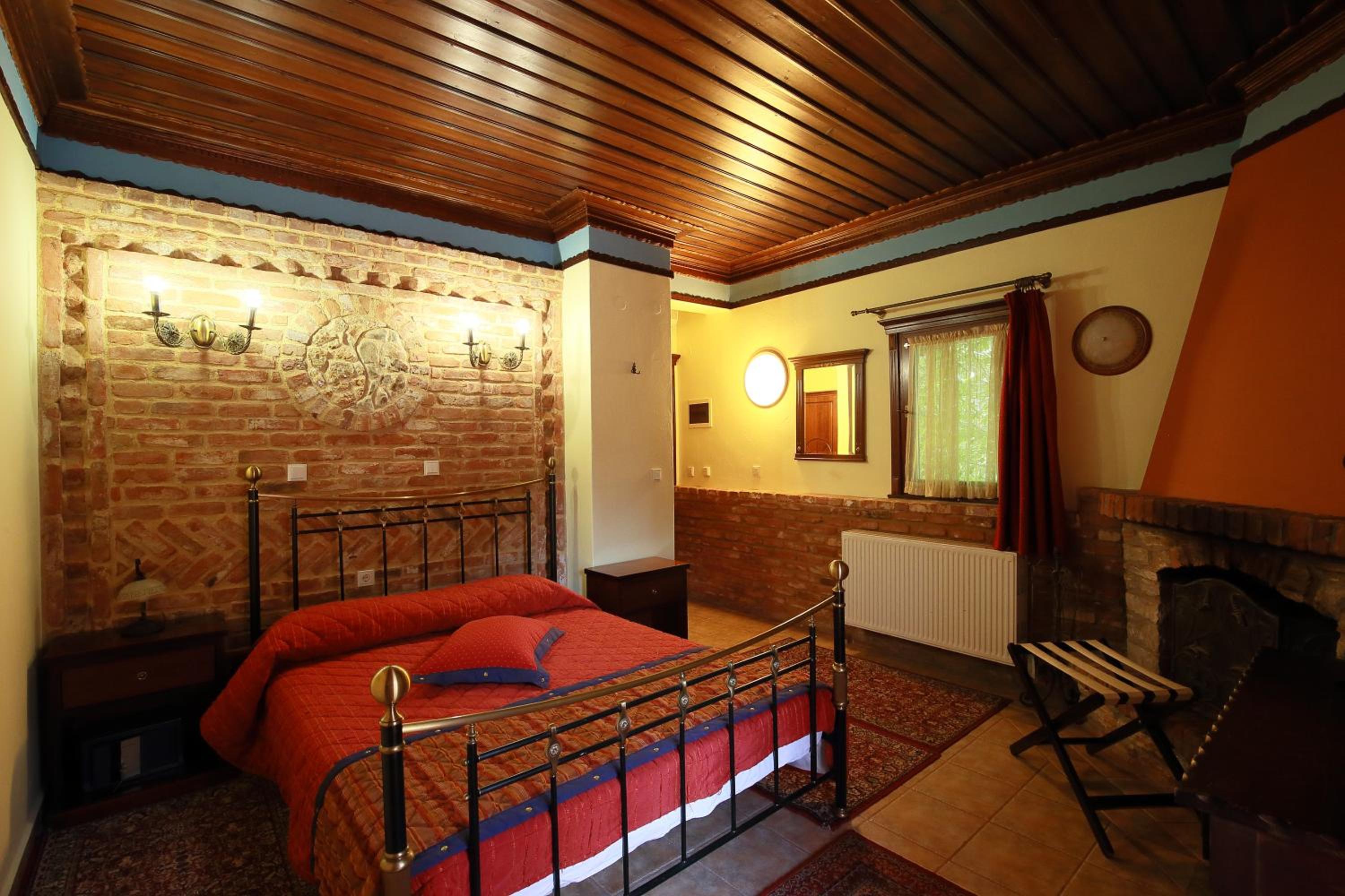 Standard Double or Twin Room with Fireplace