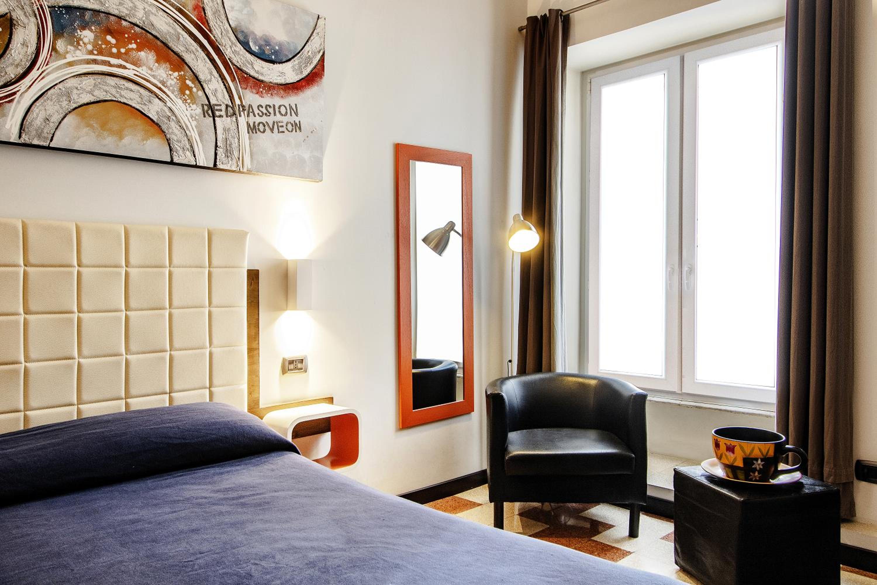 Double or Twin Room with Private External Bathroom photo 2