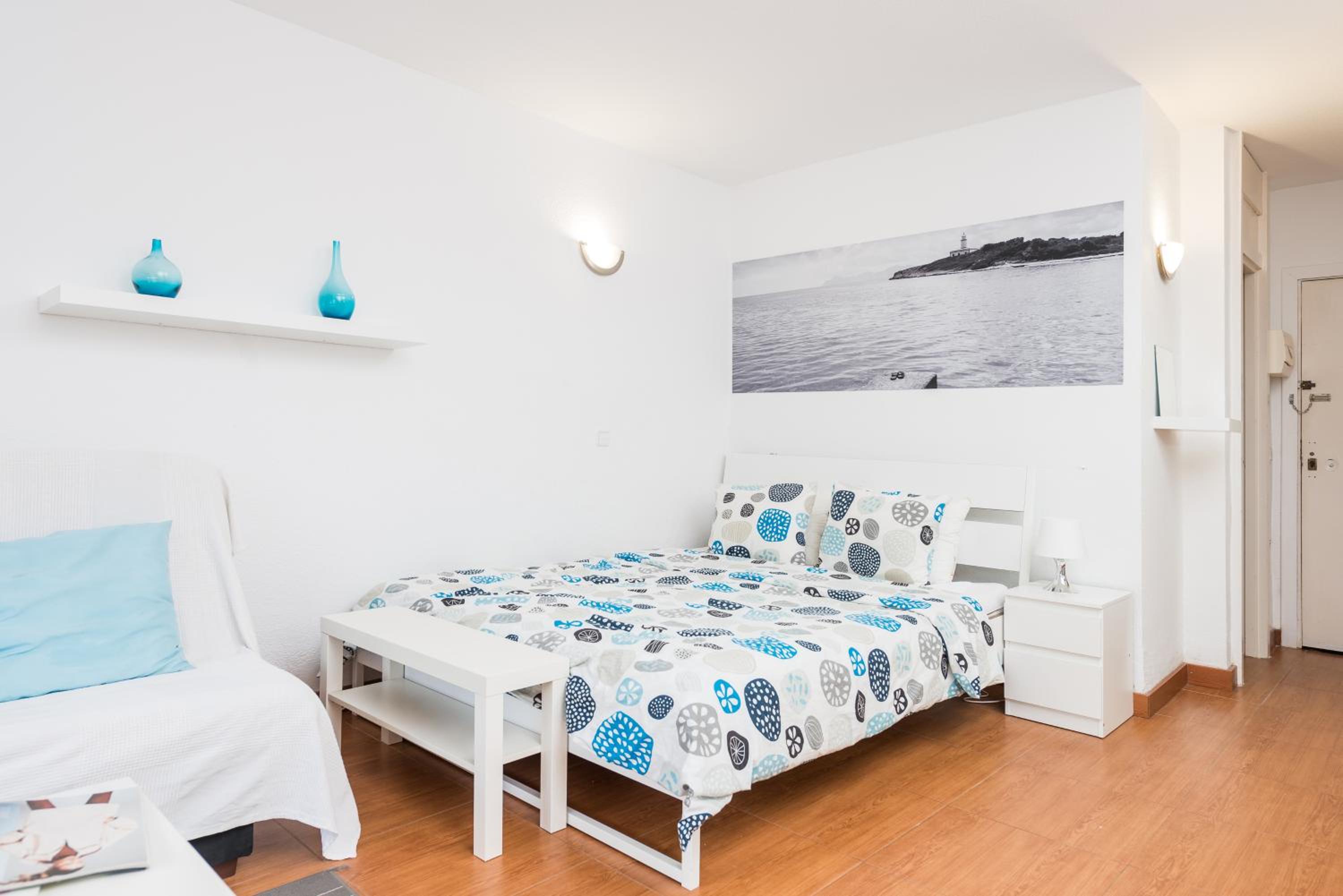 Apartamento de una habitación
