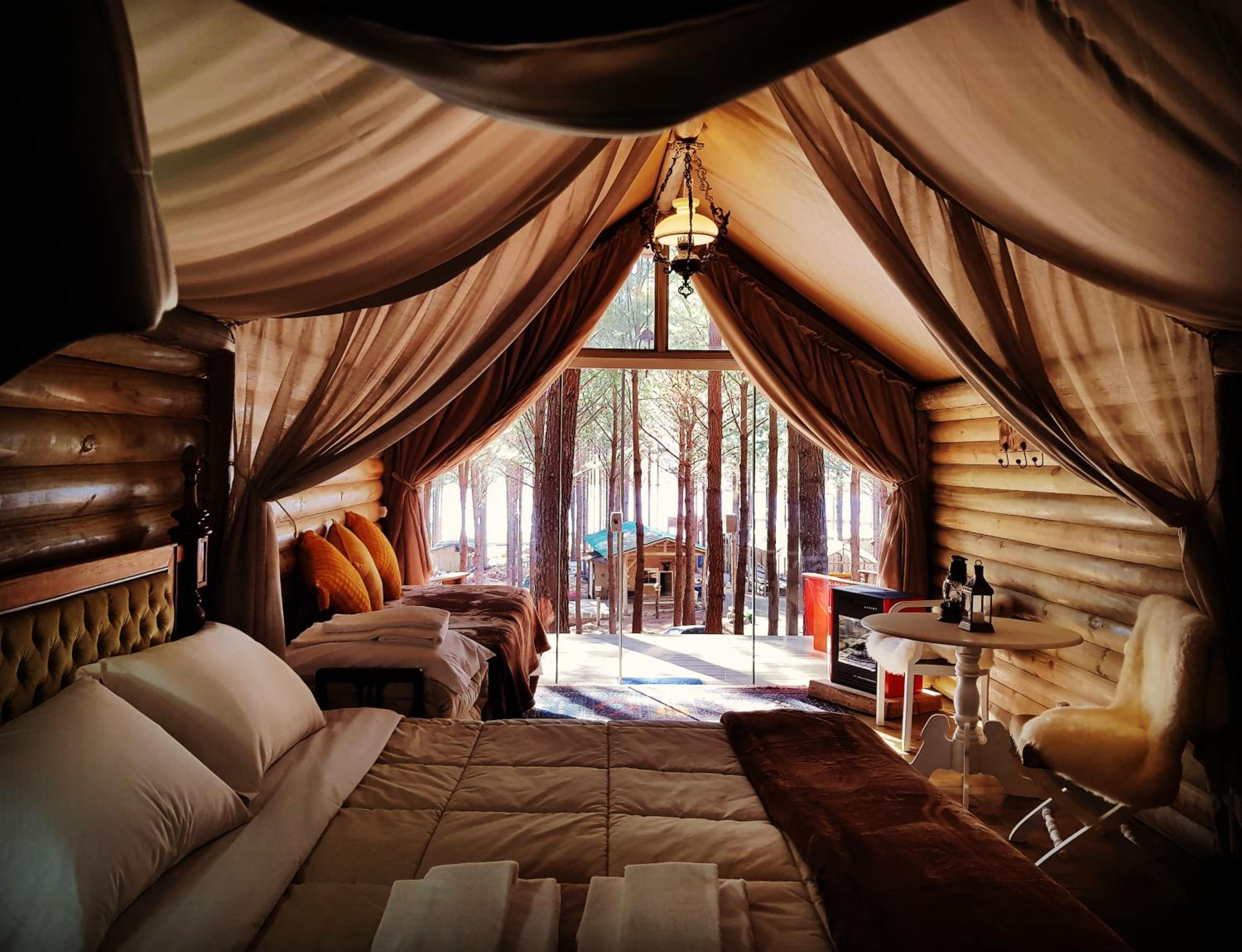 Luxury Glamping Tent photo 2