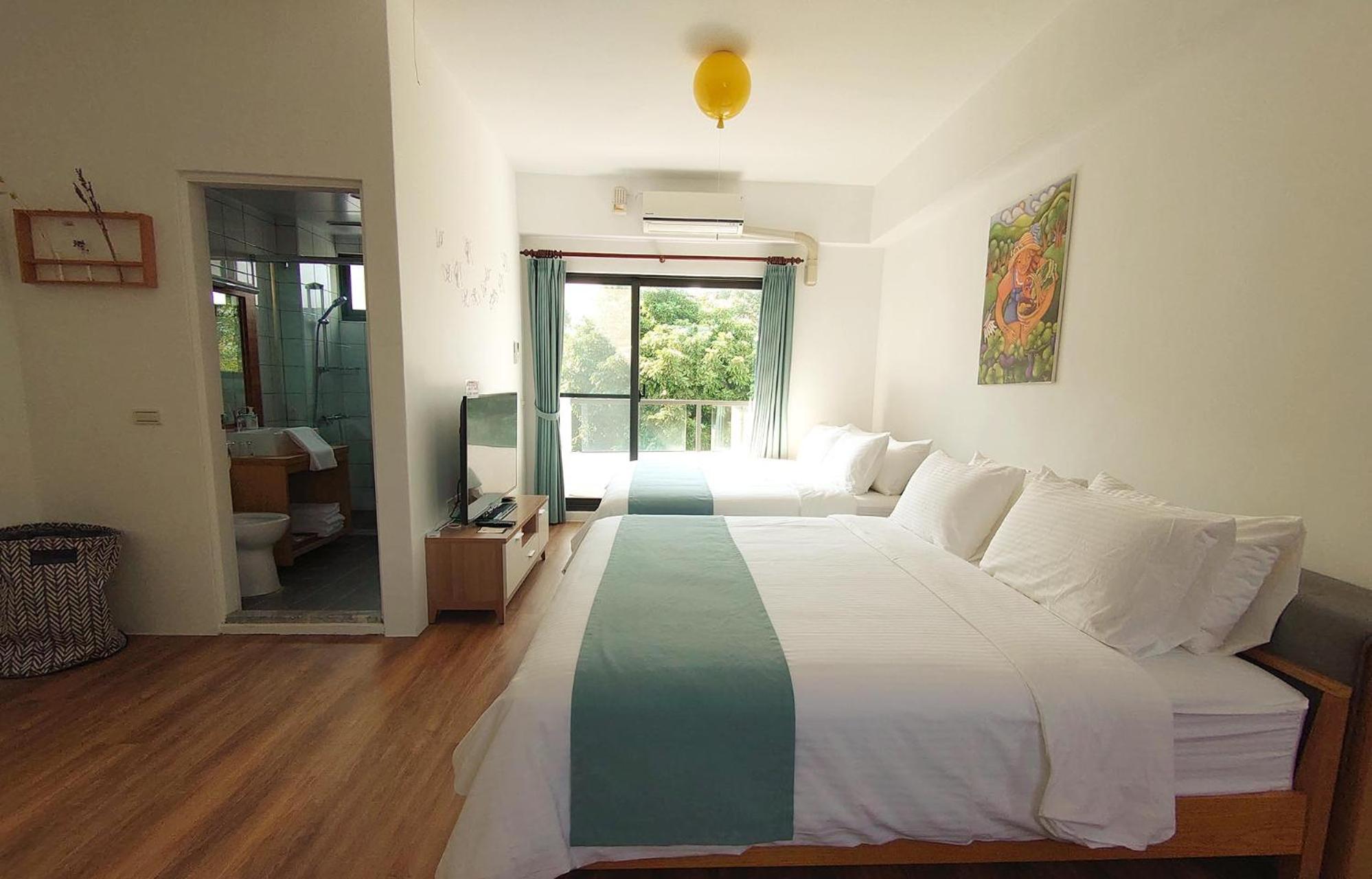Quadruple Room with Garden View photo 1