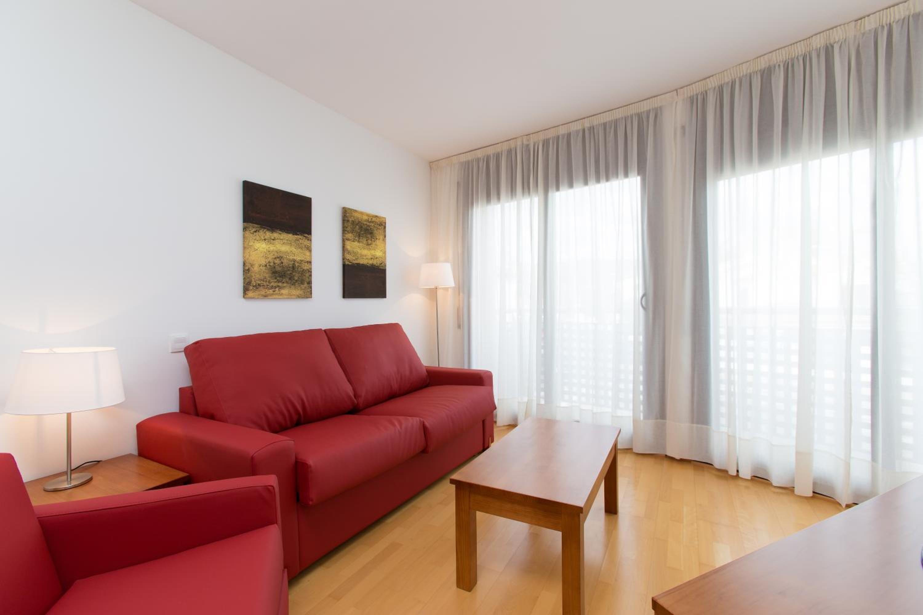 Apartamento de una habitación