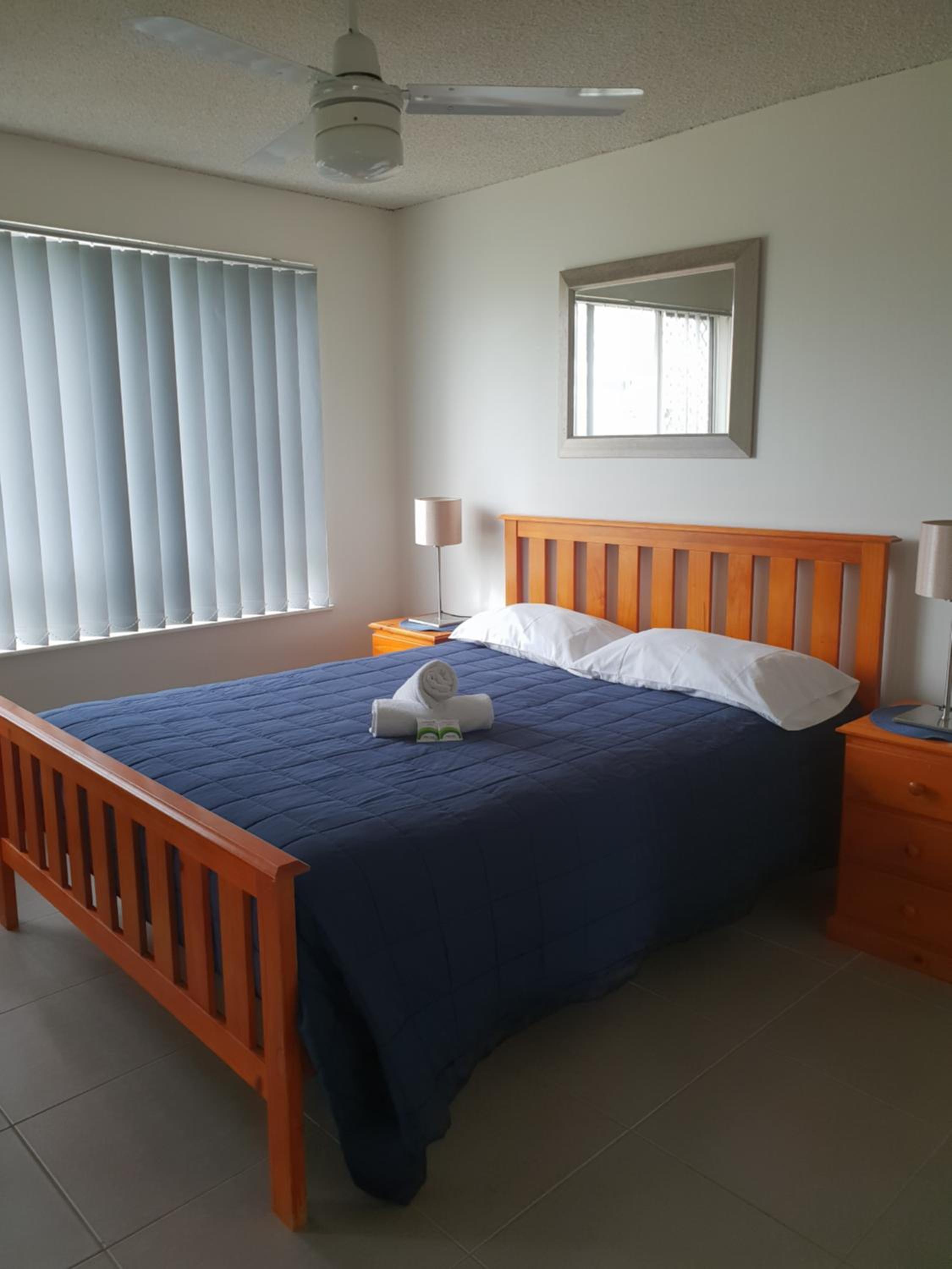 Three-Bedroom Apartment without Air-conditioning