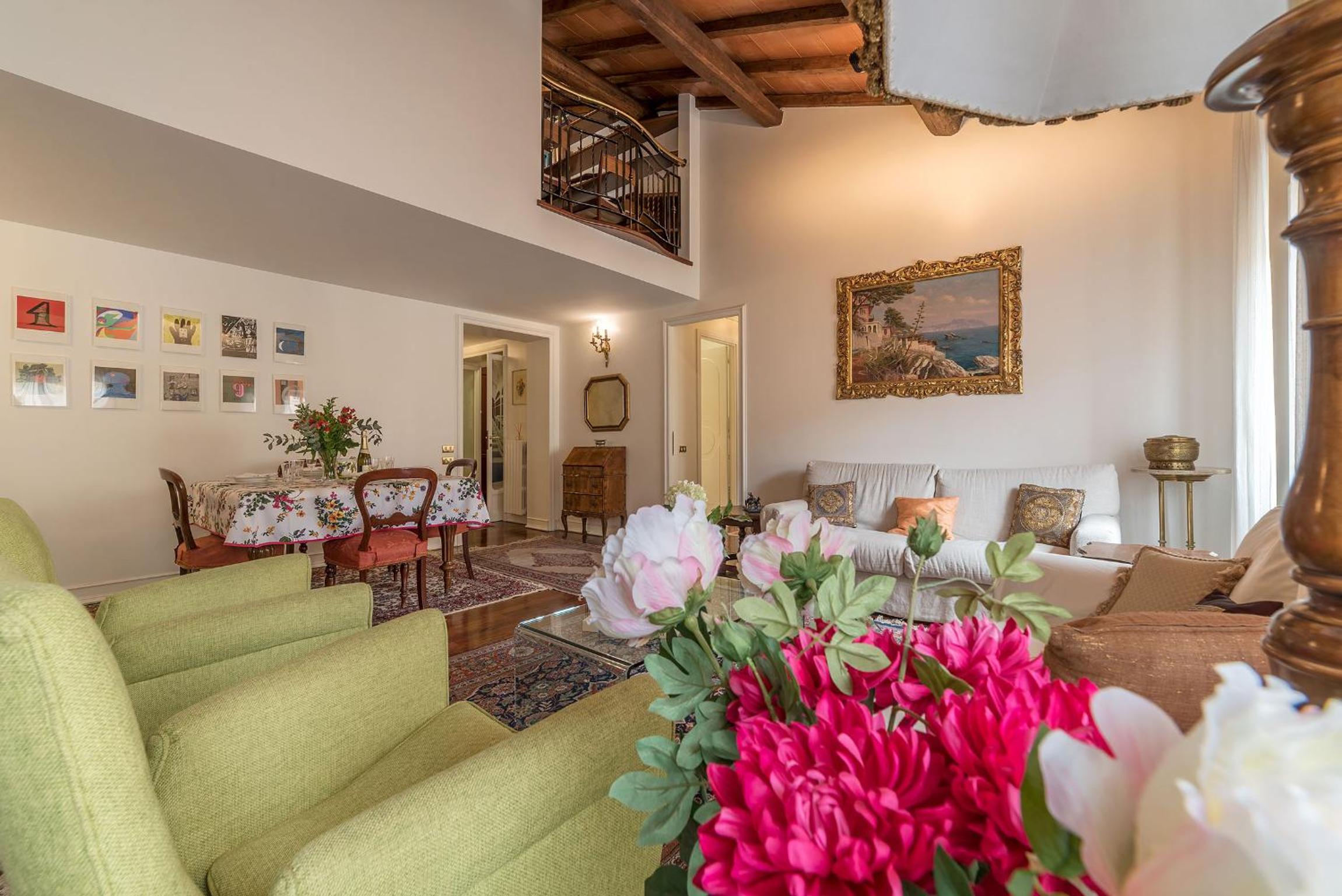 Three-Bedroom Apartment