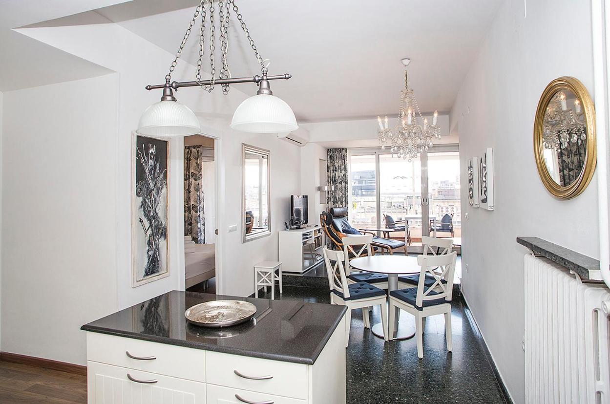Apartamento con Balcón