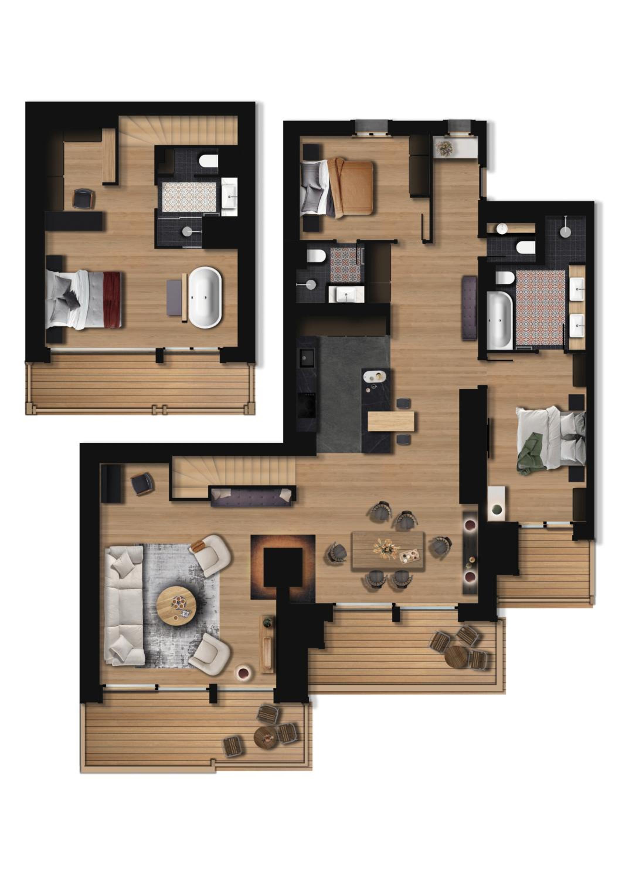 Penthouse Apartment photo 3