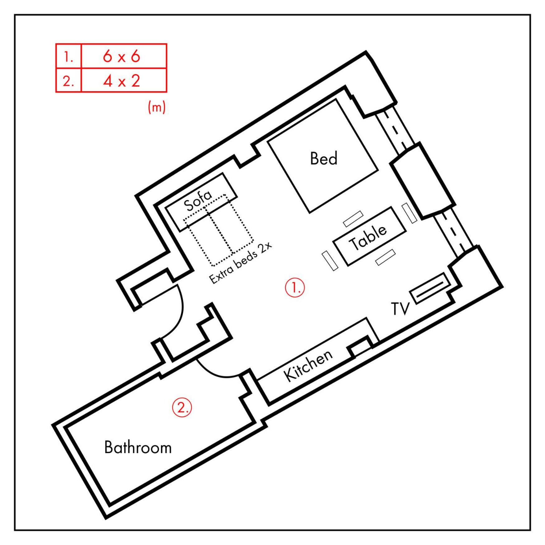 Studio Apartment photo 3