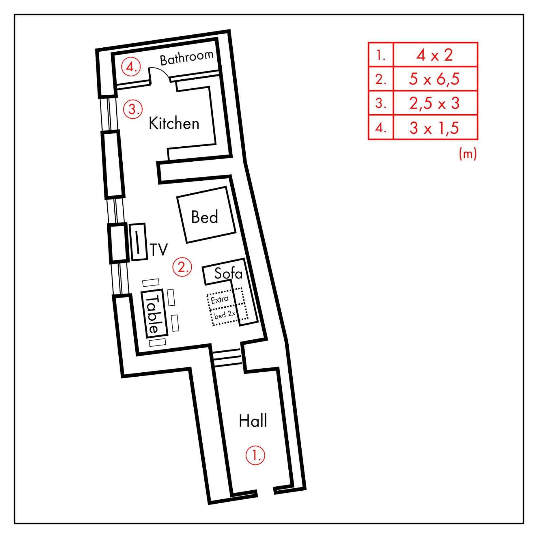 Studio Apartment photo 2