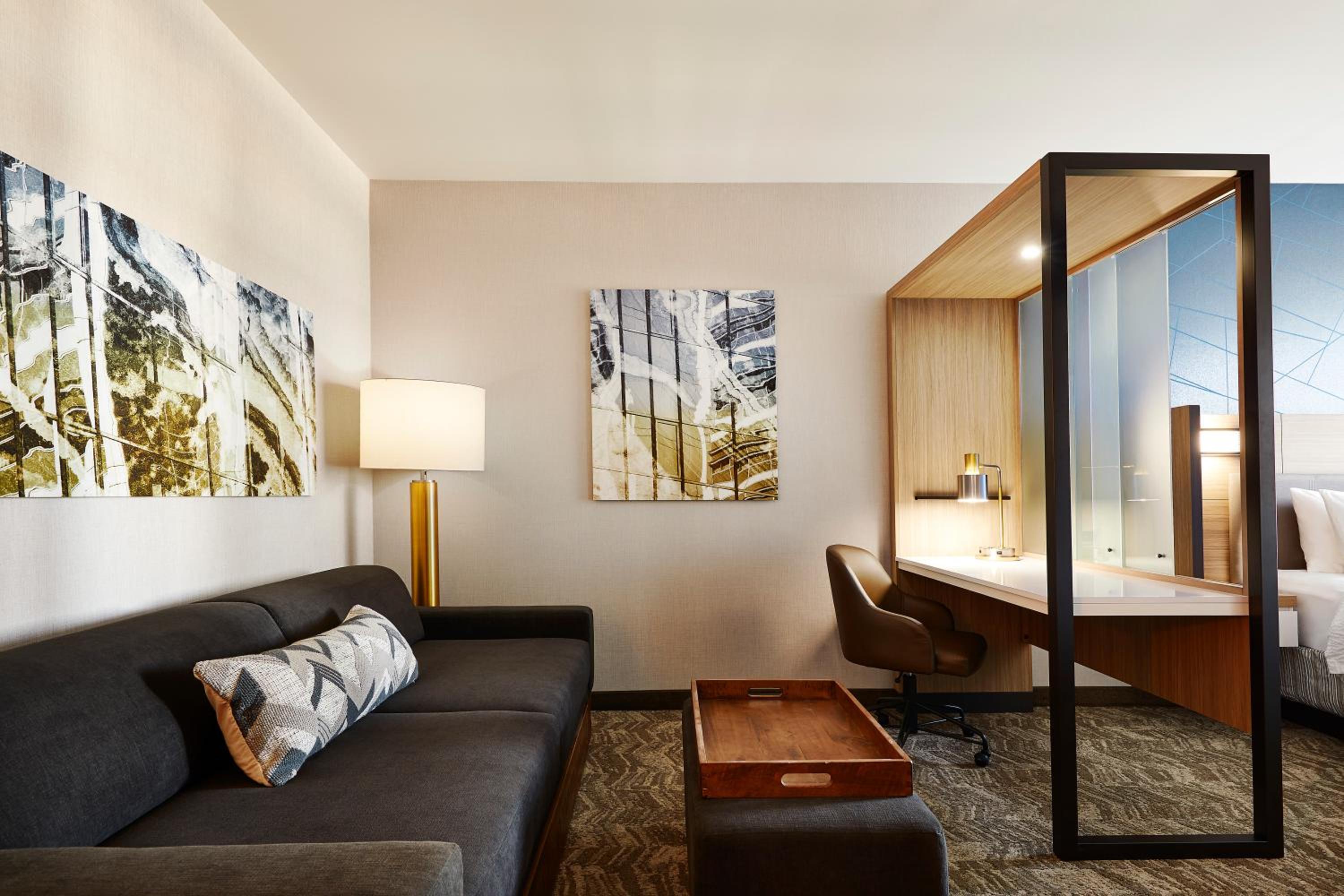 Suite, 1 King, Sofa bed, City view - Photo 6