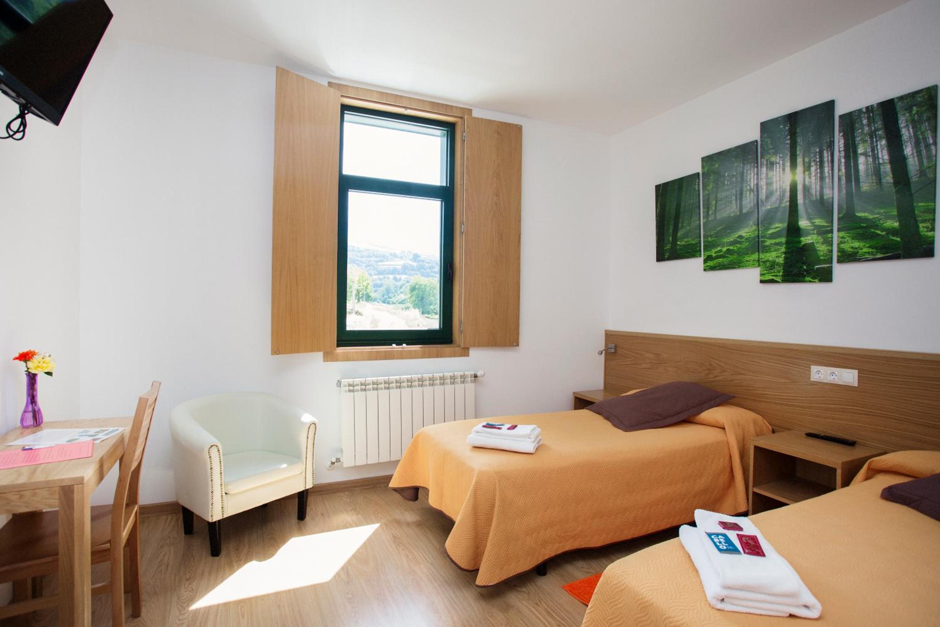 Habitación Doble con Baño Privado