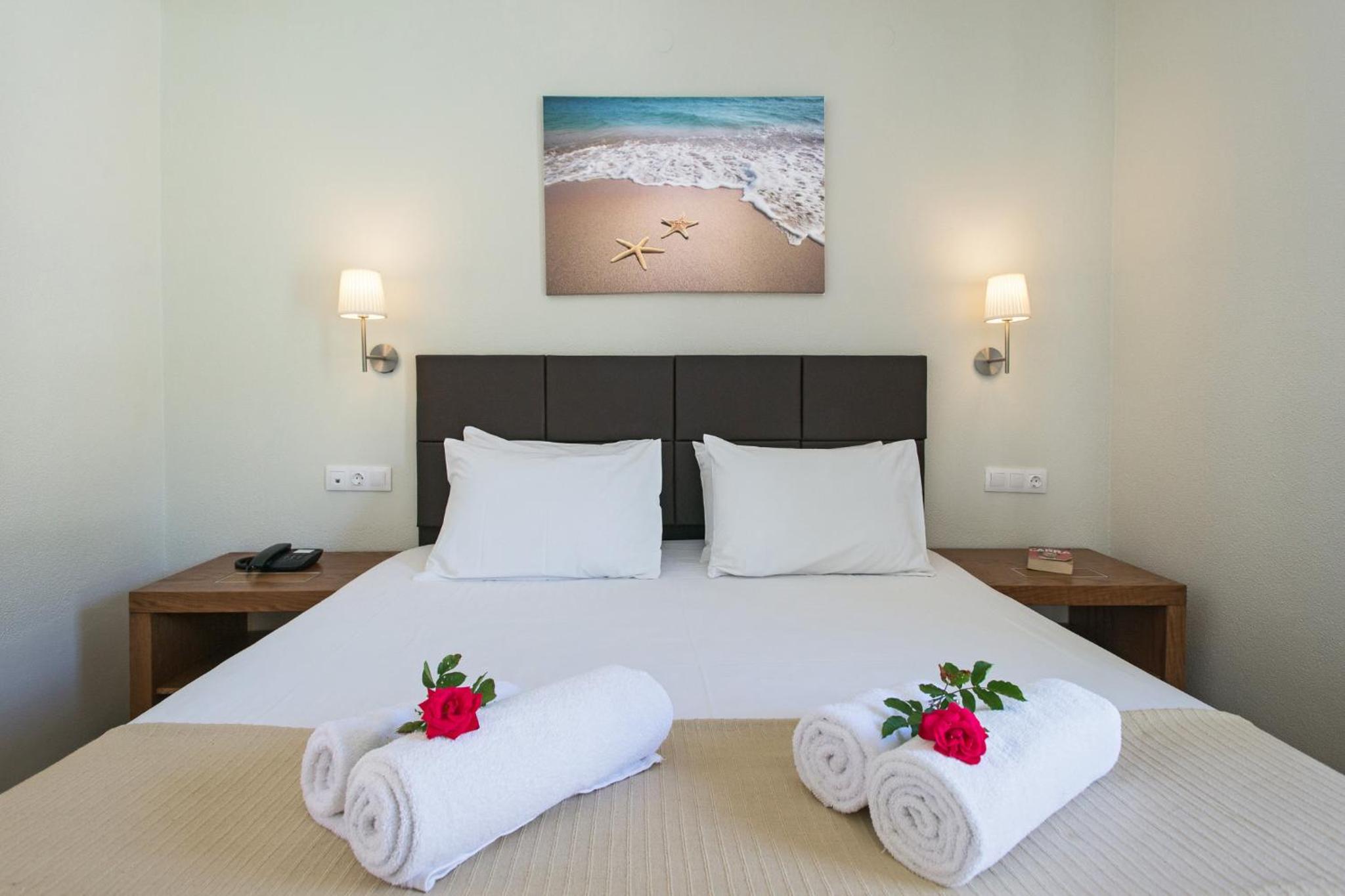 Doppel- oder Zweibettzimmer - Erdgeschoss mit Meerblick
