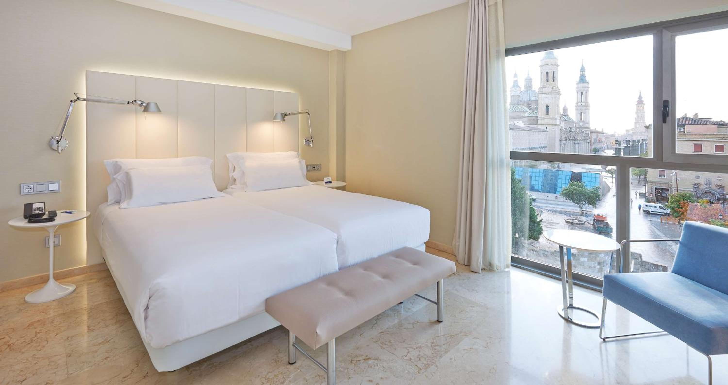 Standard Twin Room with View  - Photo 1
