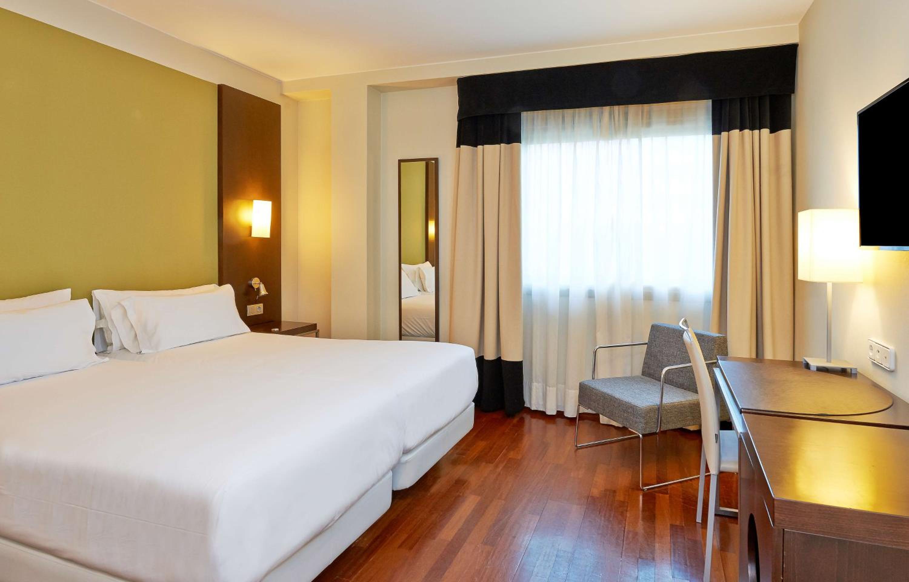 Habitación Doble Estándar o con Dos Camas Individuales.