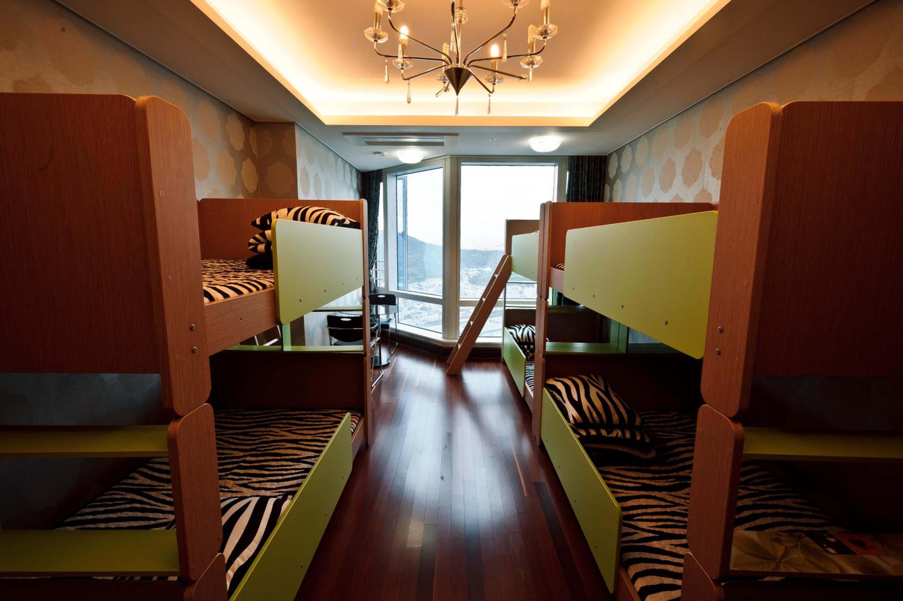 Bed in 6-Bed Female Dormitory Room