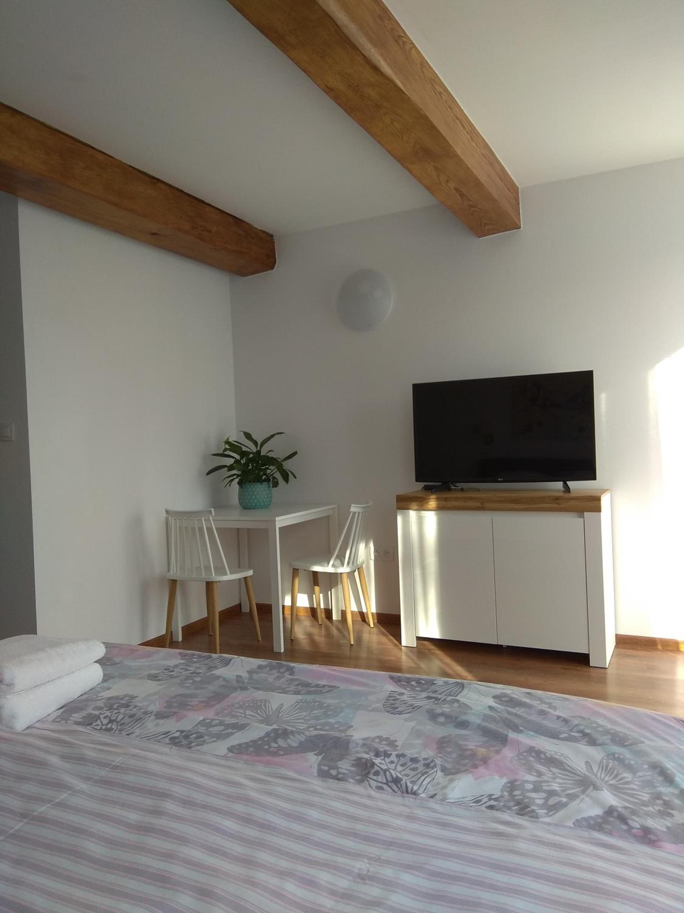 Apartment with Balcony