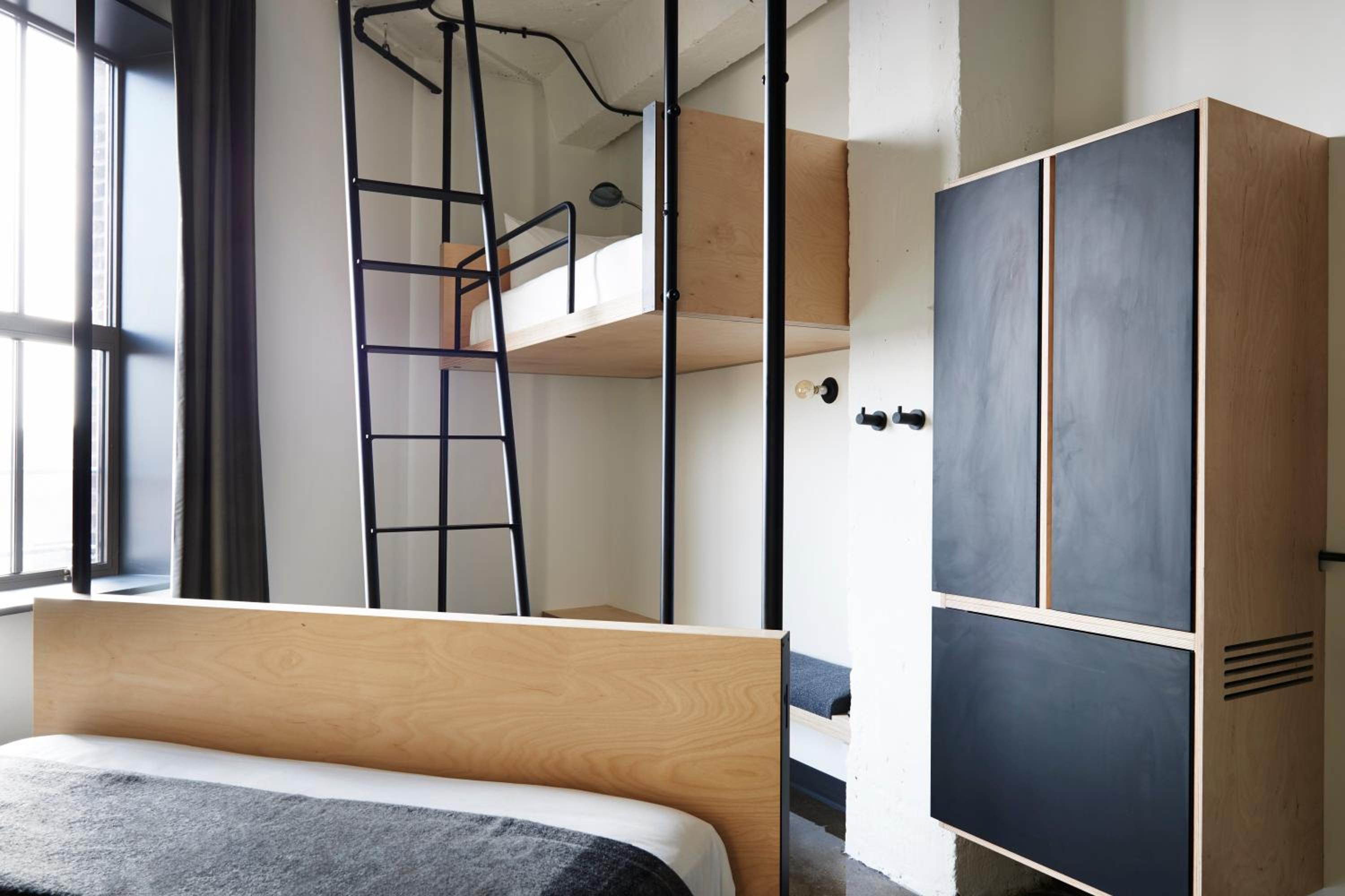 Queen + Twin Loft