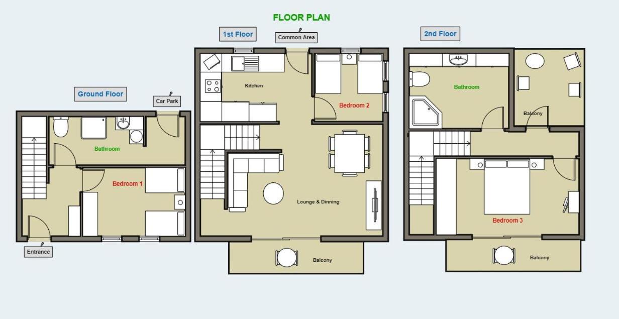  Terrace 4 - Three Bedroom Superior photo 2