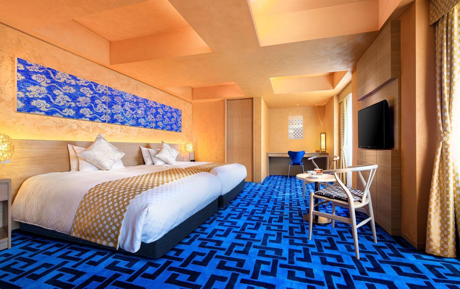 Twin Room designed with KIRA KARACHO ( KIN-UN ) - Non-Smoking - Photo 1