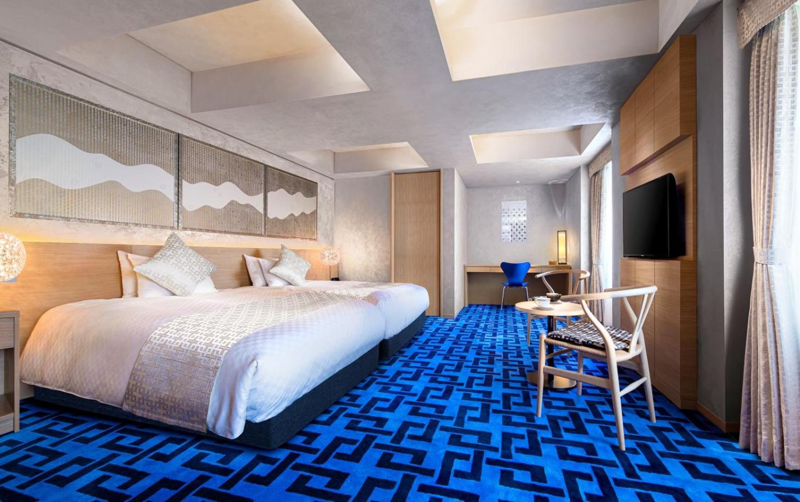 Twin Room designed with KIRA KARACHO ( GIN-GETSU ) - Non-Smoking - Photo 1