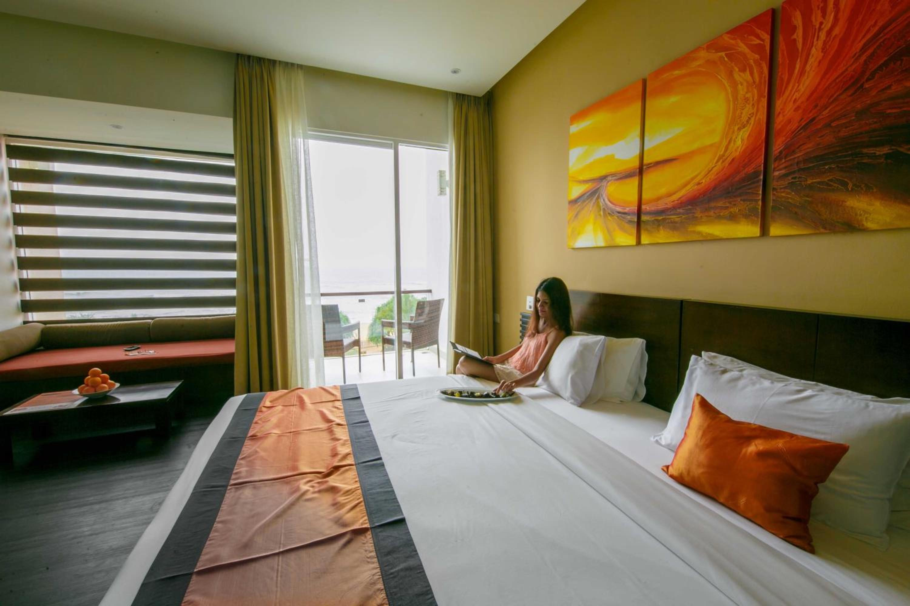 Superior Room With Balcony & Sea View (Free Upgrade To Half Board)