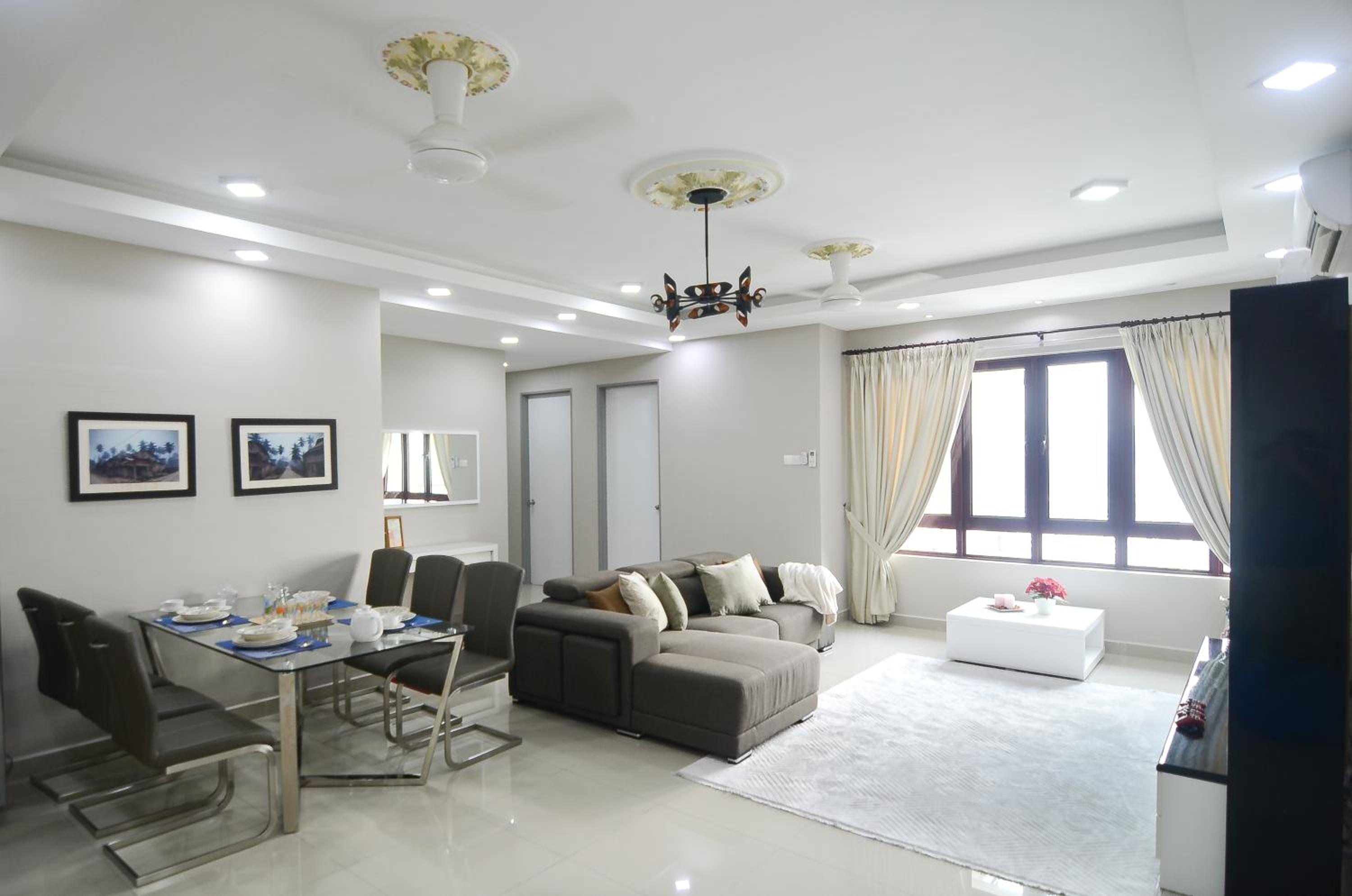 Three-Bedroom Apartment