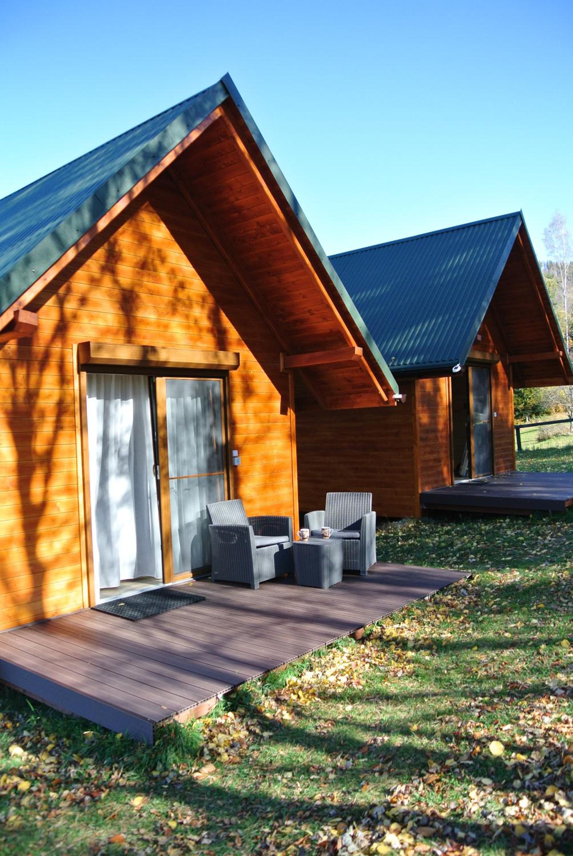 Chalet with Mountain View photo 1