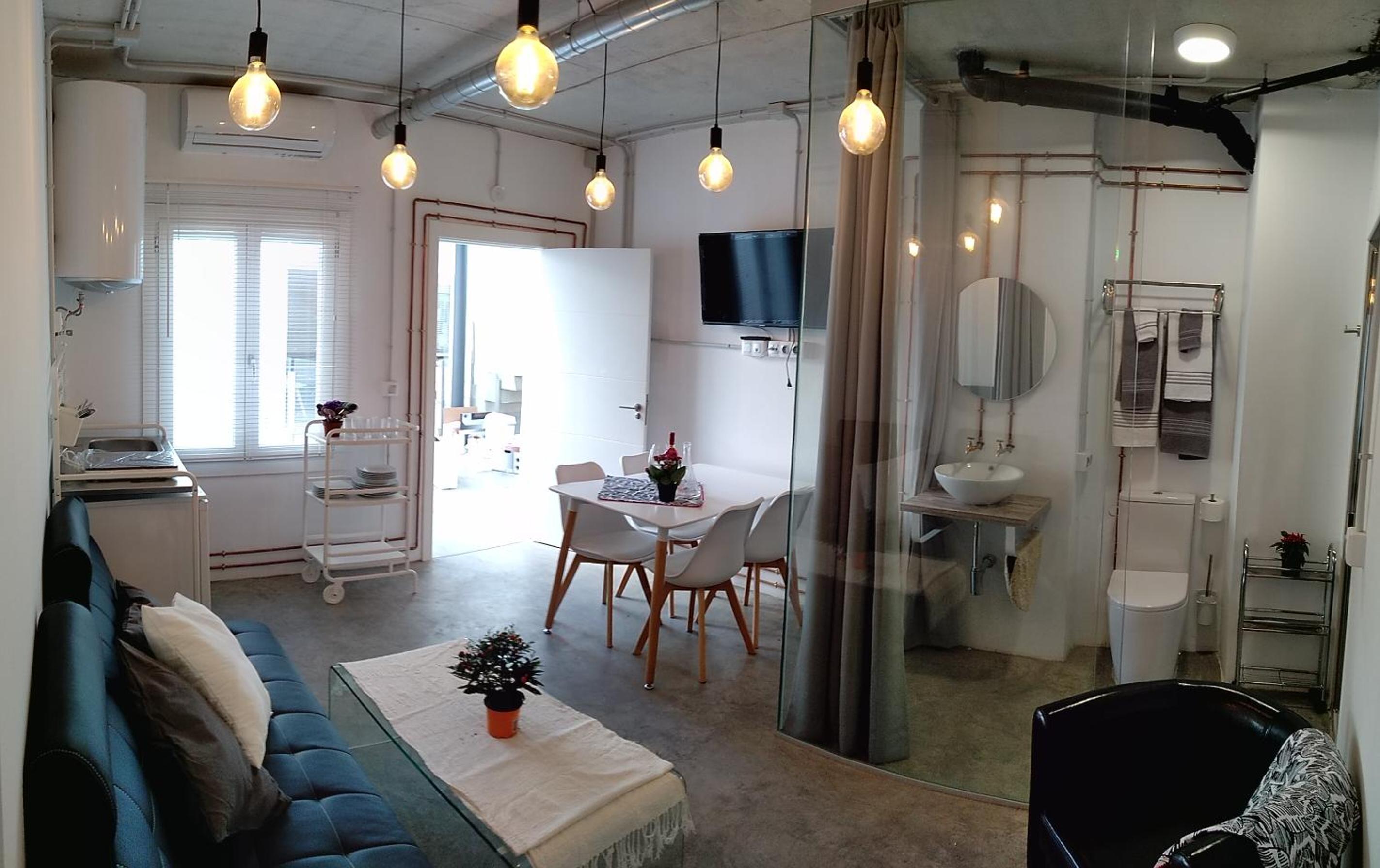 Apartamento de dos habitaciones