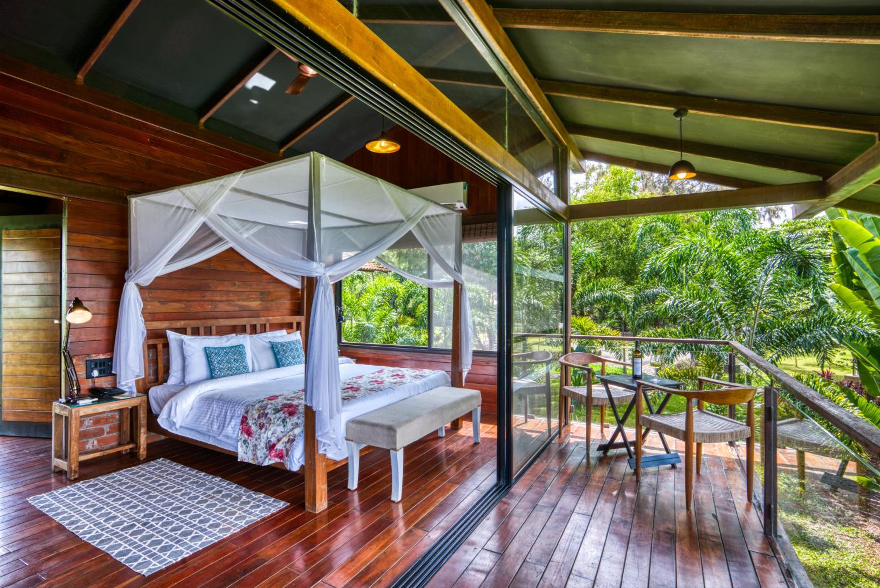 Tree House with Wine tour & Tasting experience at Sula Vineyards, 10% discount on spa & Complimentary welcome drinks on arrival, Happy Hours (1+1) from 4 to 7 pm