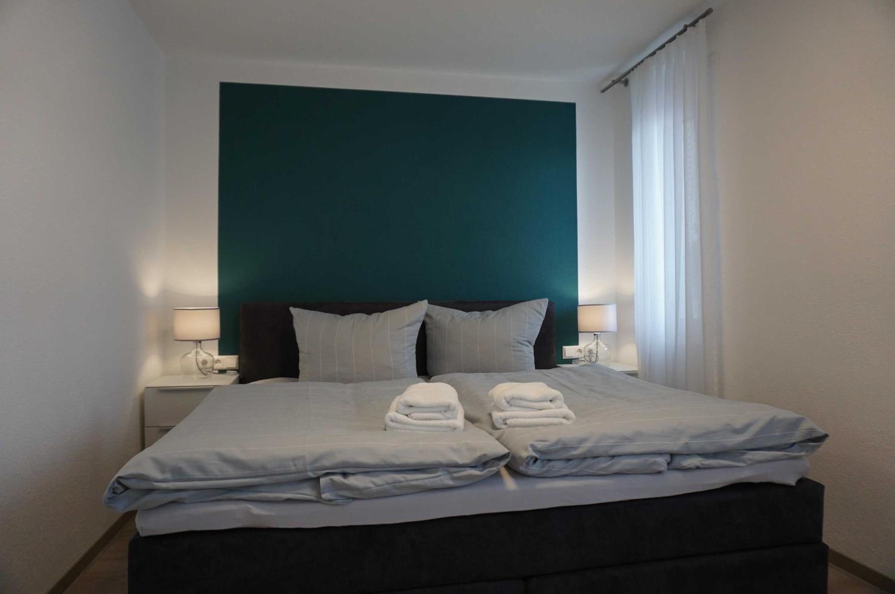 One-Bedroom Apartment with Balcony photo 1