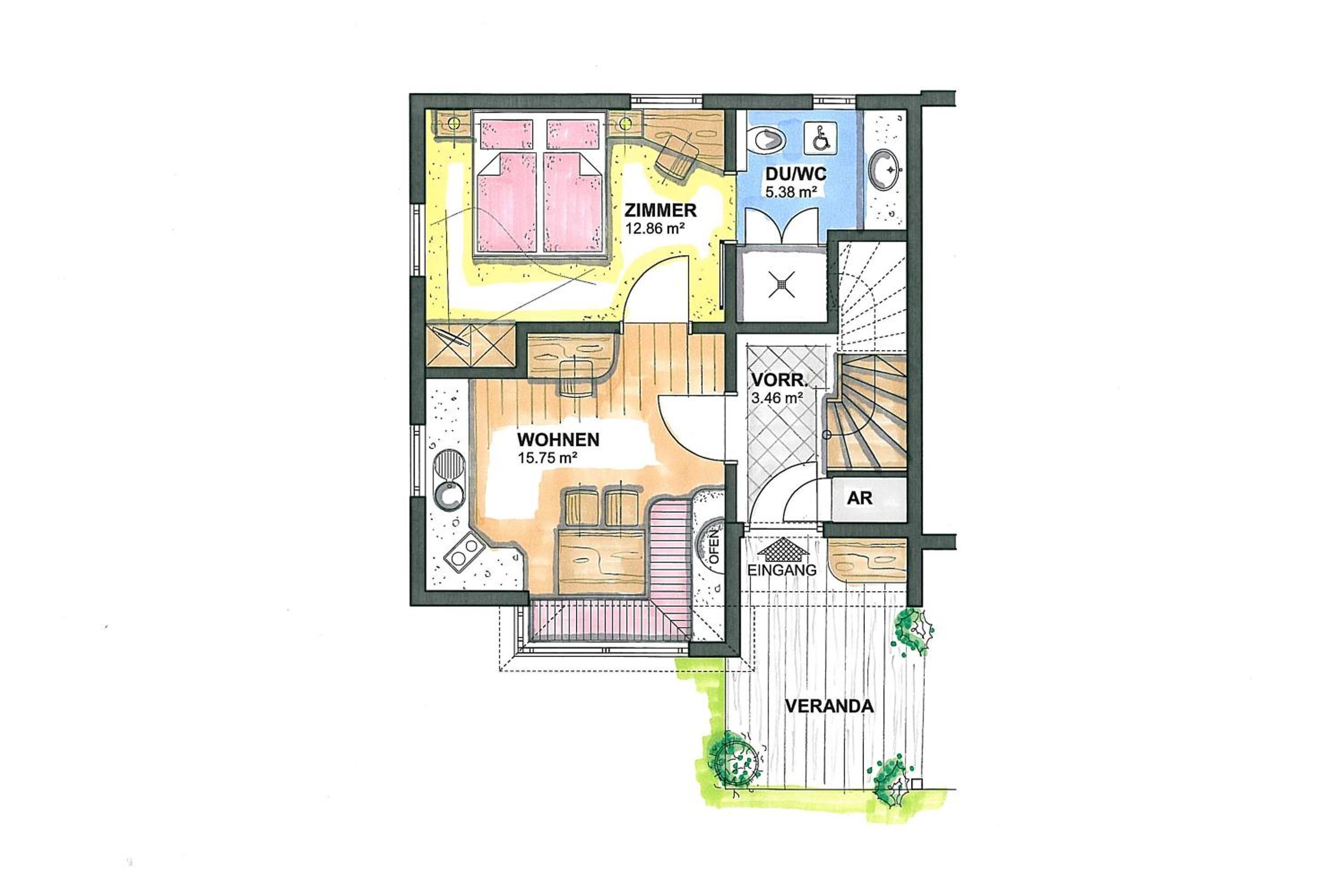 Standard Apartment