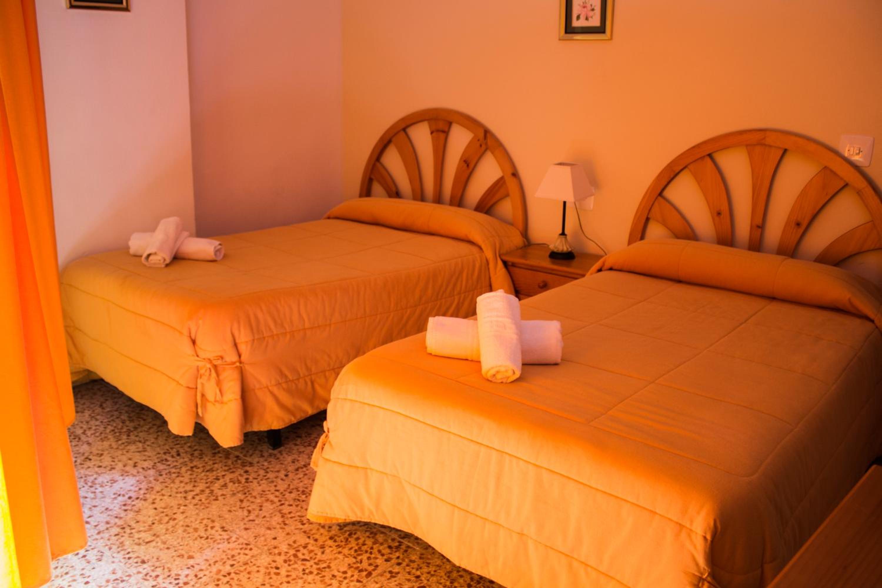 Casa de tres habitaciones